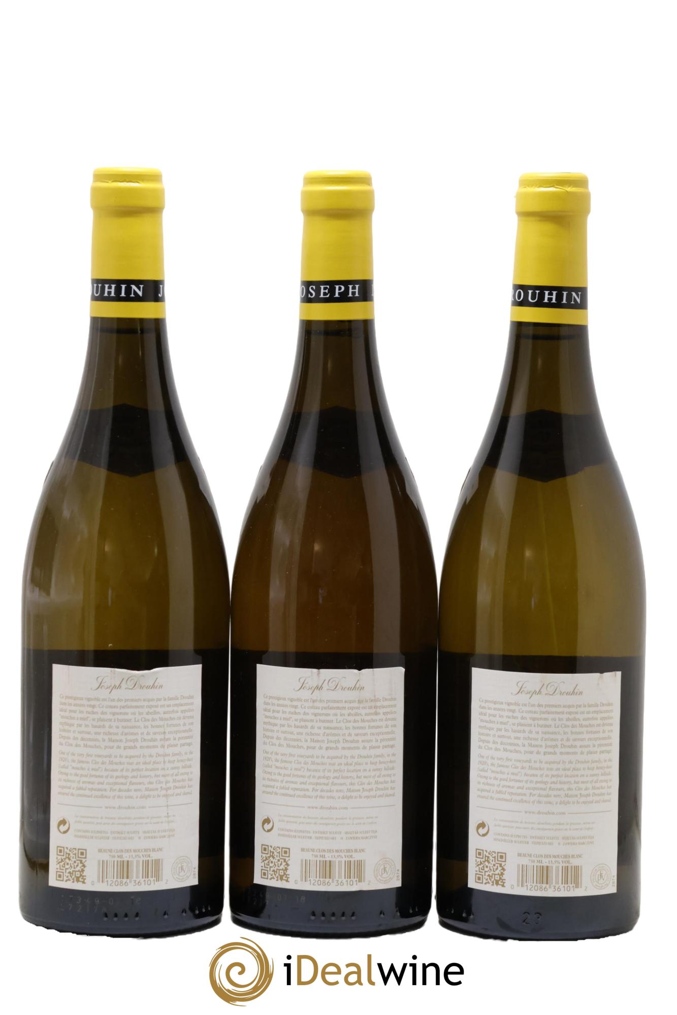 Beaune 1er Cru Clos des Mouches Joseph Drouhin 2016 - Lotto di 3 bottiglie - 1