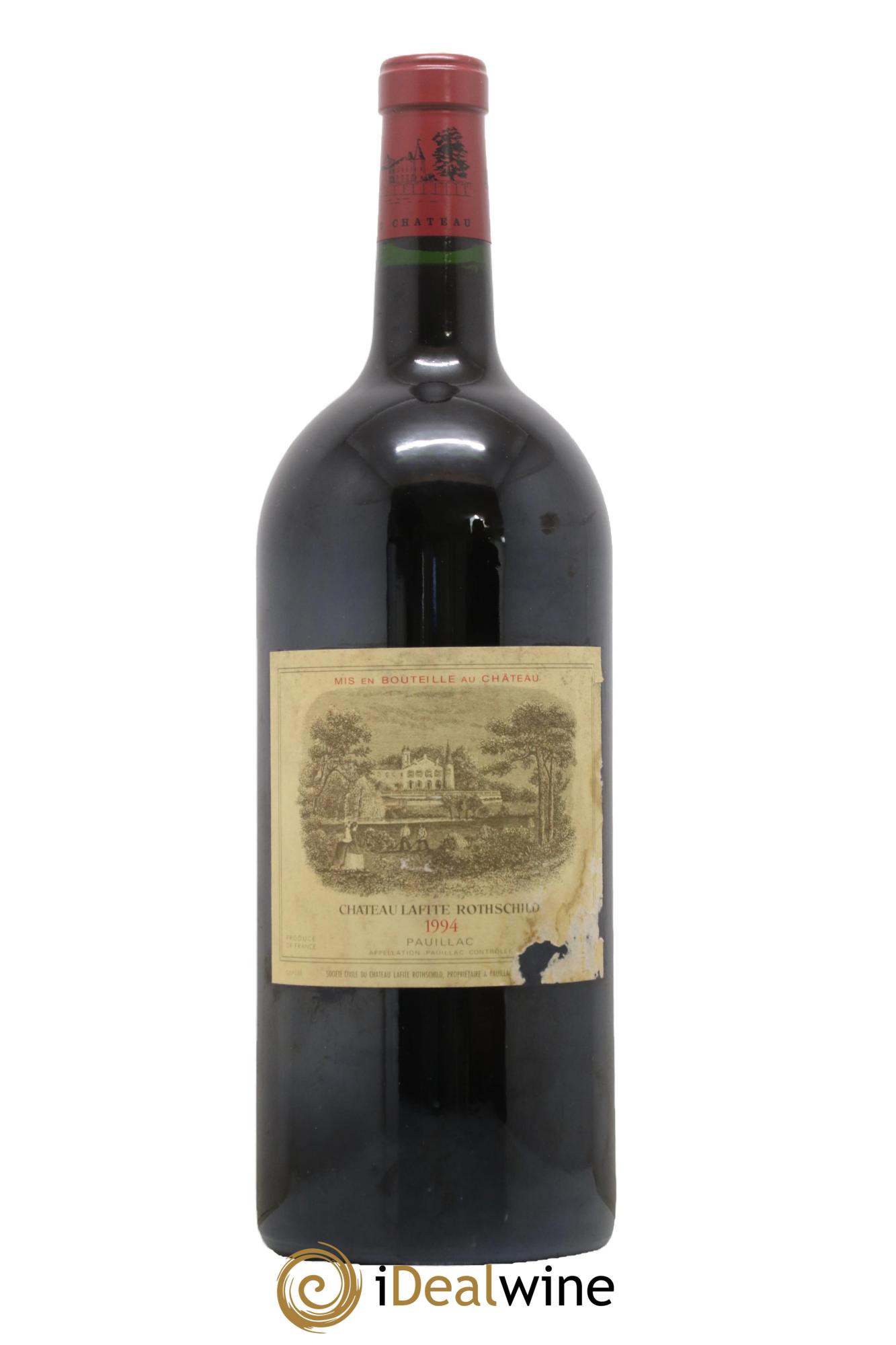 Château Lafite Rothschild 1er Grand Cru Classé 1994 - Lot de 1 double magnum - 0