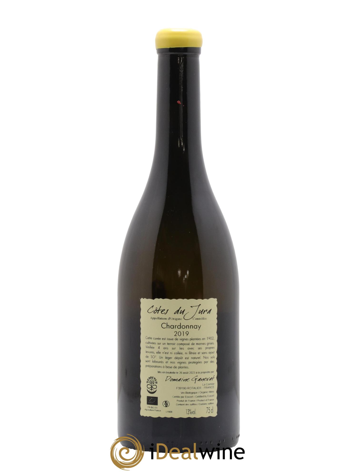 Côtes du Jura Les Chalasses Vieilles Vignes Jean-François Ganevat (Domaine) 2019 - Lot de 1 bouteille - 1