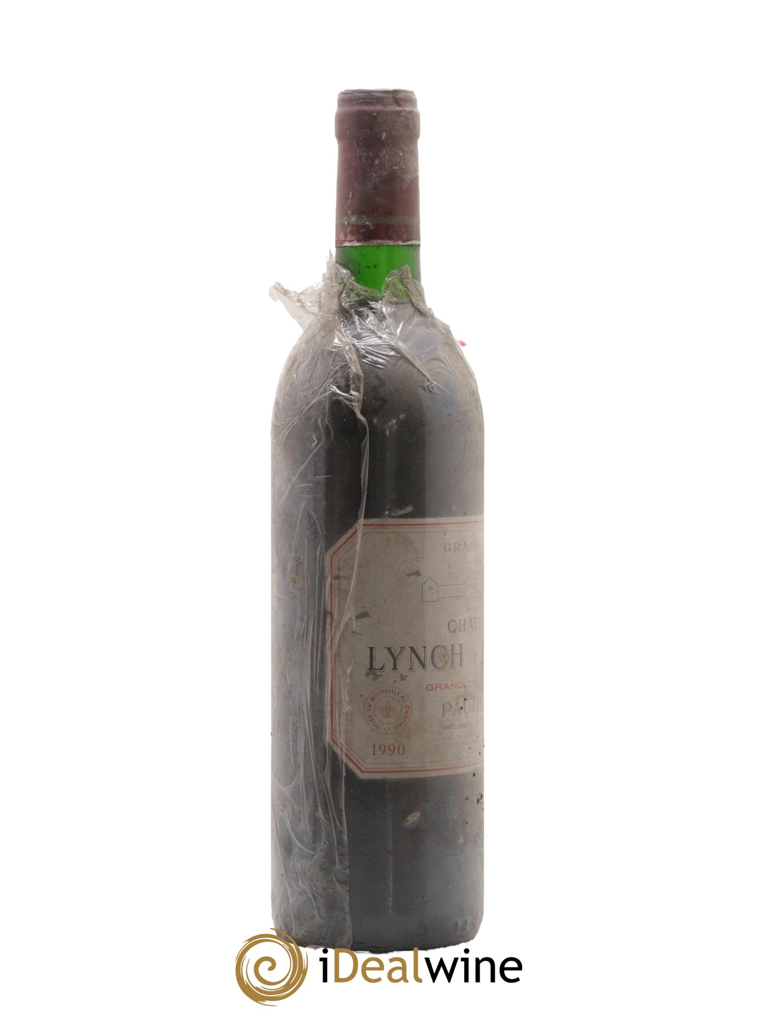Château Lynch Bages 5ème Grand Cru Classé  1990 - Lot of 1 bottle - 1