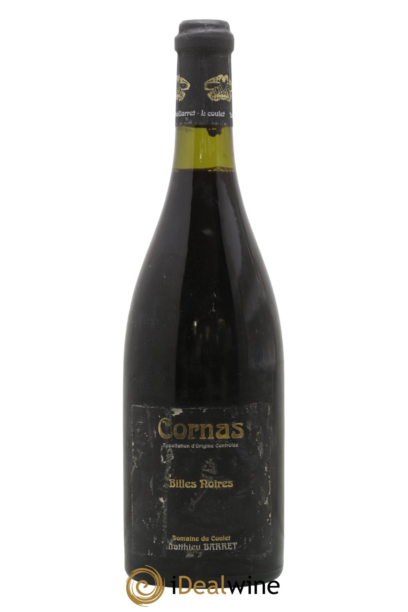 Cornas Billes Noires Coulet (Domaine du) - Matthieu Barret 2006 - Lot de 1 bouteille - 0