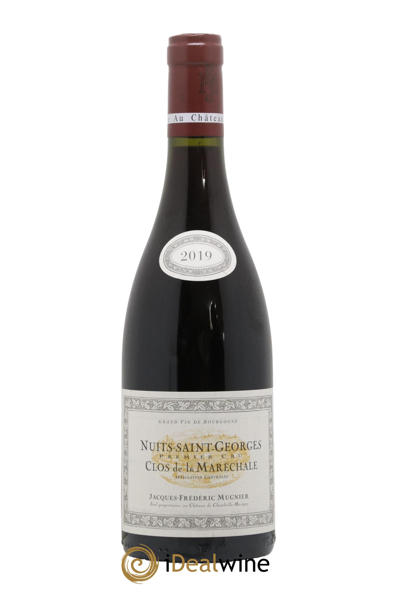 Nuits-Saint-Georges 1er Cru Clos de La Maréchale Jacques-Frédéric Mugnier 2019 - Lot de 1 bouteille - 0