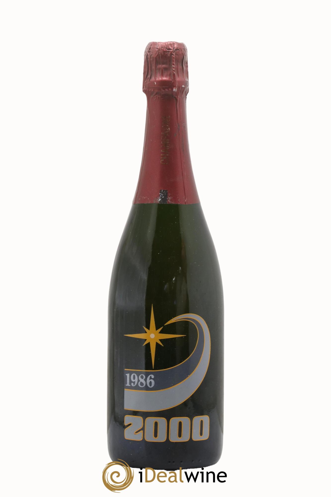 Champagne 2000 Launois 1986 - Lot of 1 bottle - 0