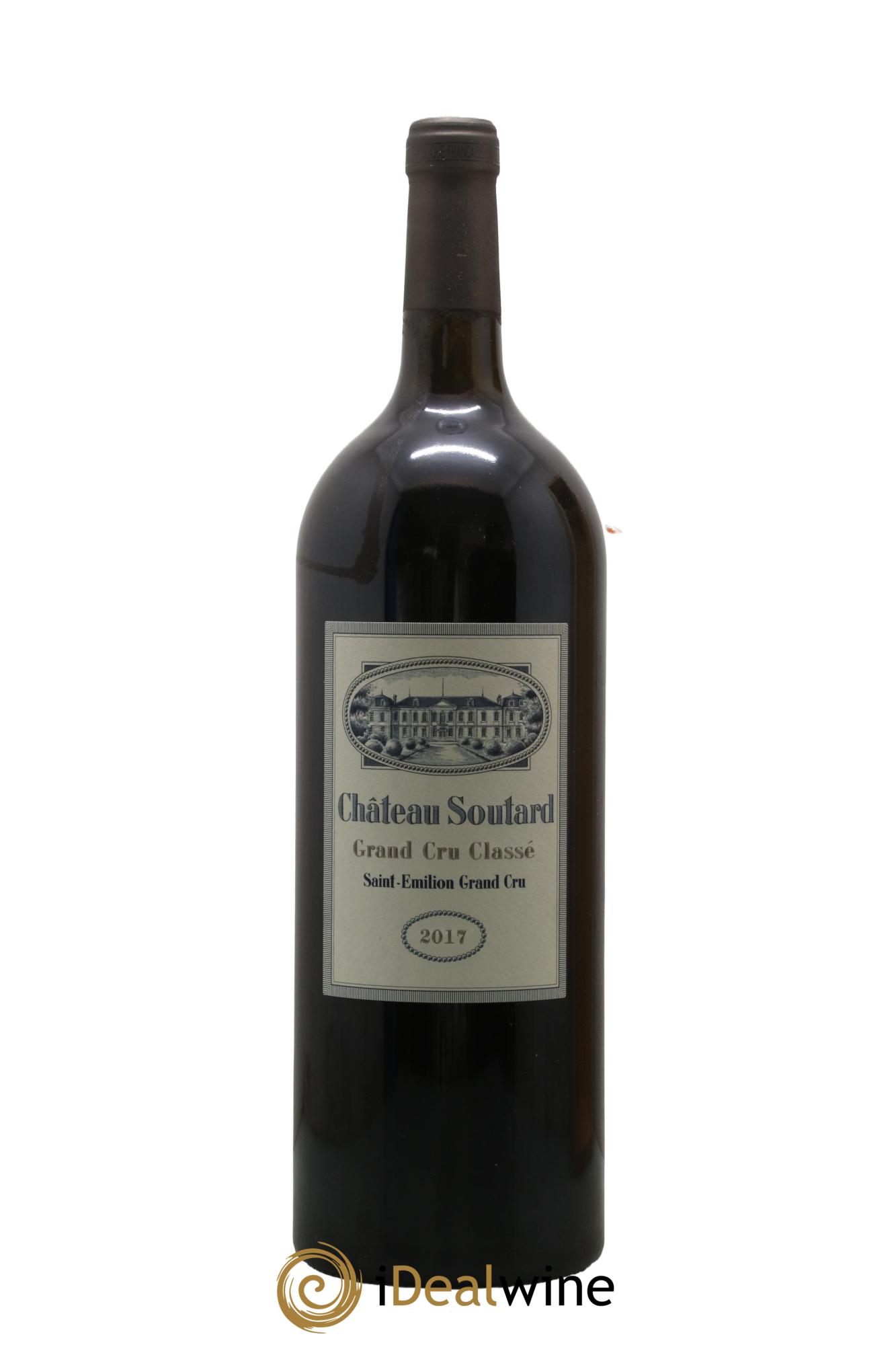 Château Soutard Grand Cru Classé 2017 - Lotto di 1 magnum - 1