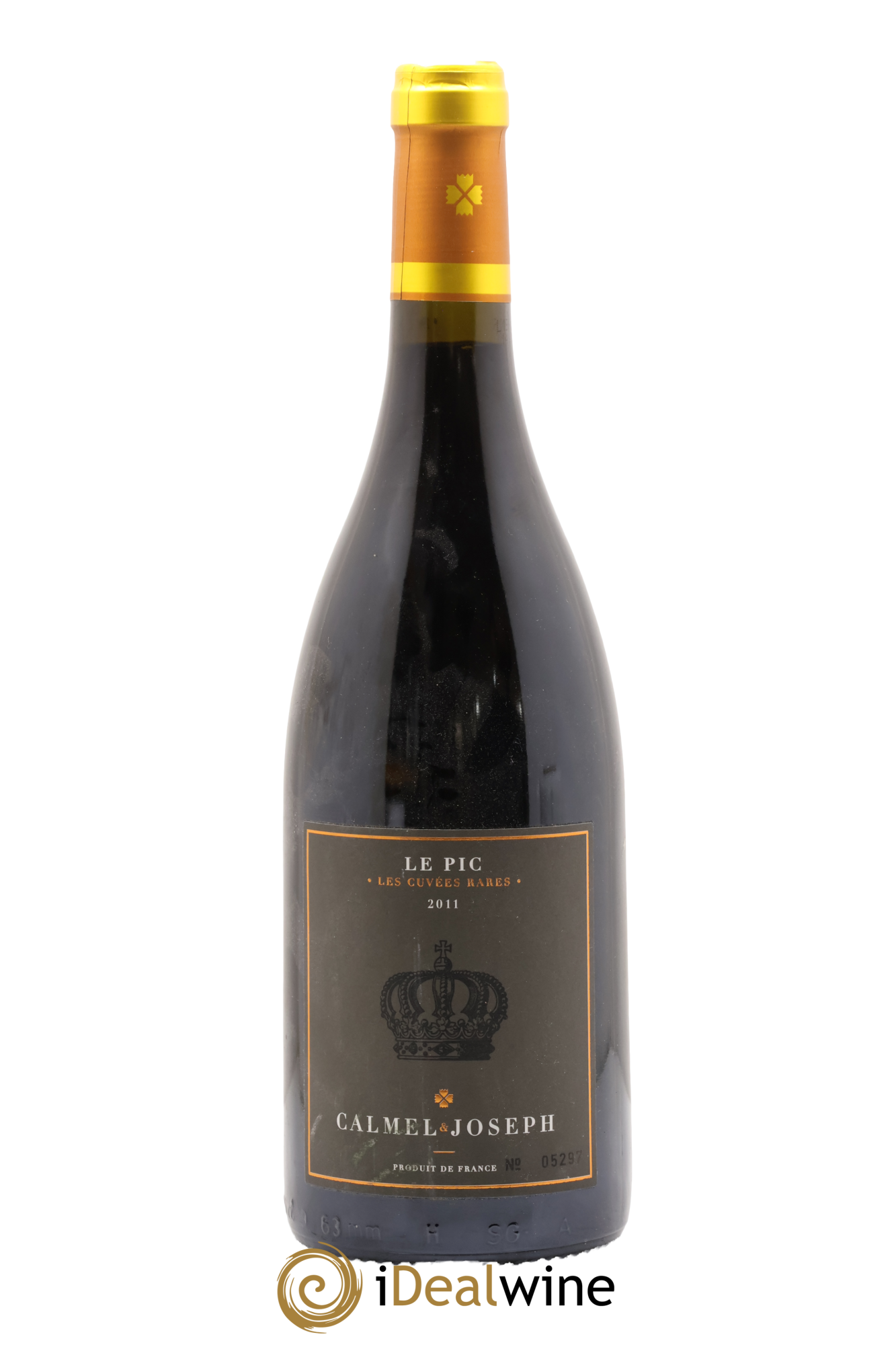 Languedoc Les Cuvées Rares Calmel & Joseph 2011 - Lot of 1 bottle - 0