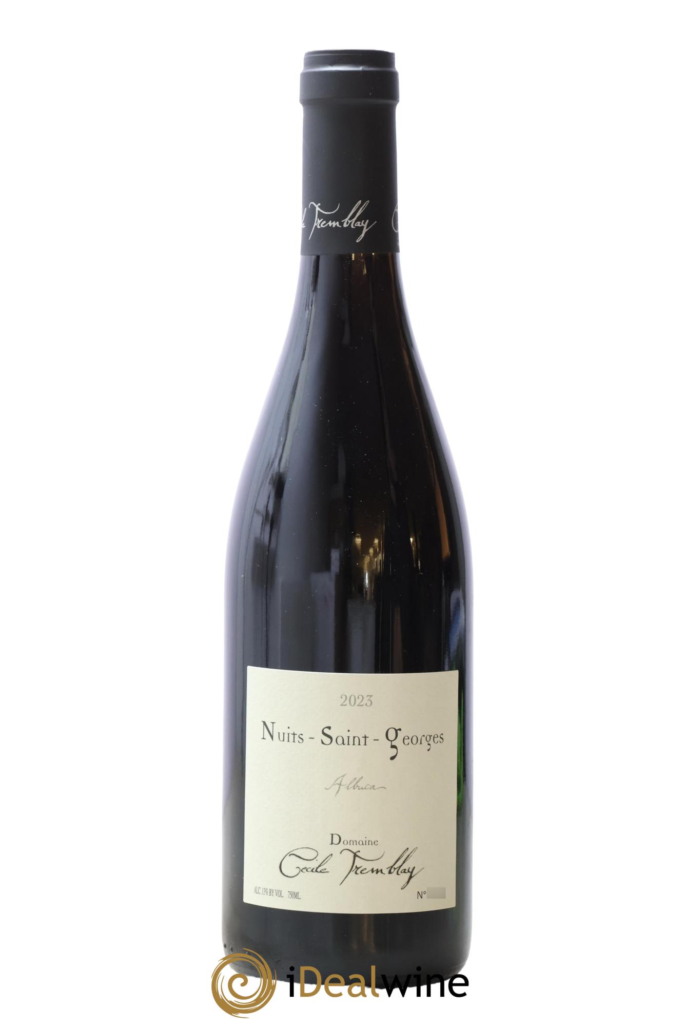 Nuits-Saint-Georges Albuca Cécile Tremblay 2023 - Lot de 1 bouteille - 0