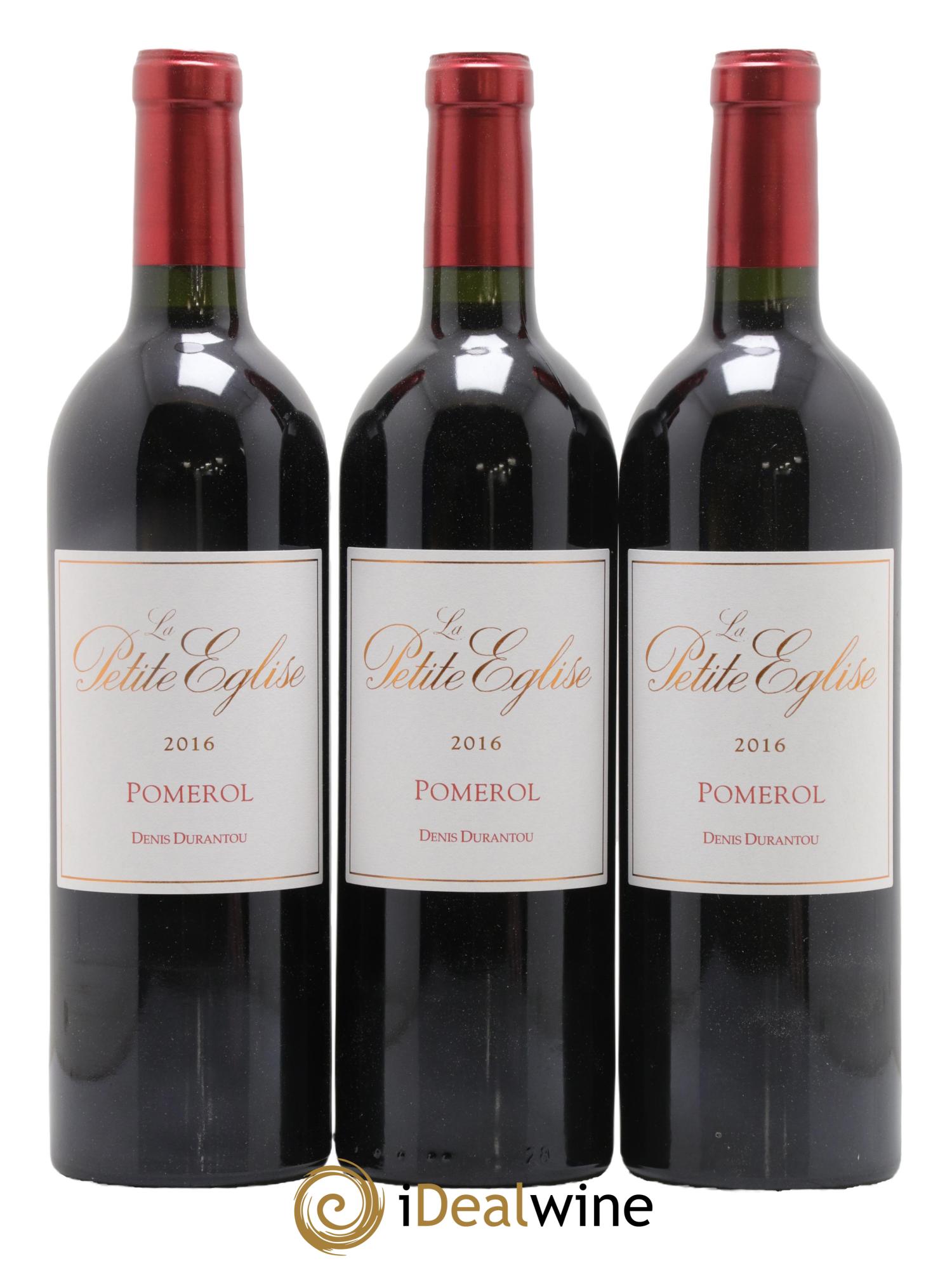 La Petite Eglise 2016 - Lot de 6 bouteilles - 1