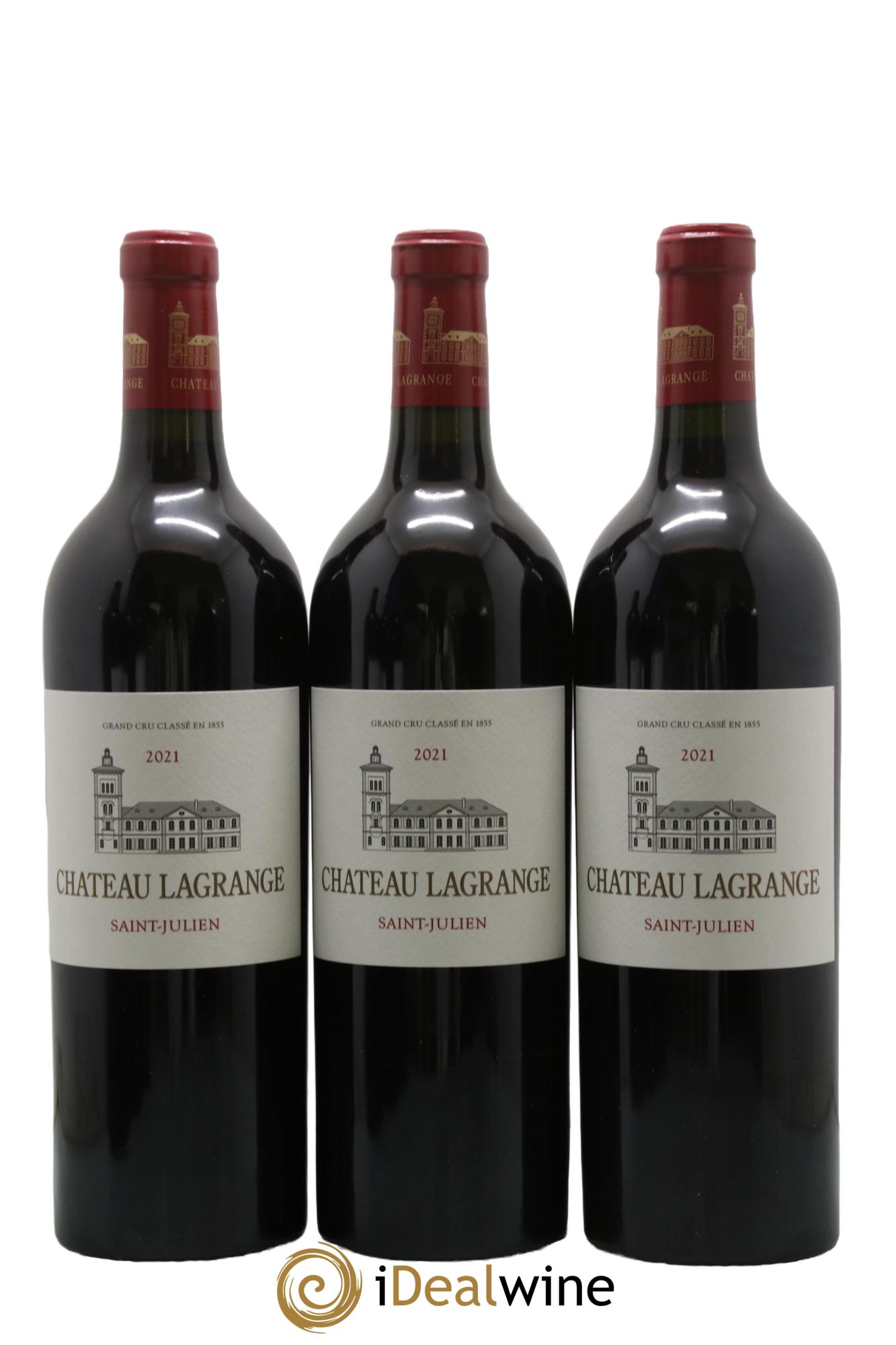 Château Lagrange 3ème Grand Cru Classé 2021 - Lotto di 6 bottiglie - 1
