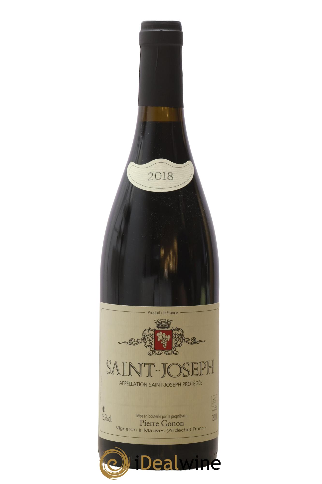 Saint-Joseph Gonon (Domaine) 2018 - Lot de 1 bouteille - 0