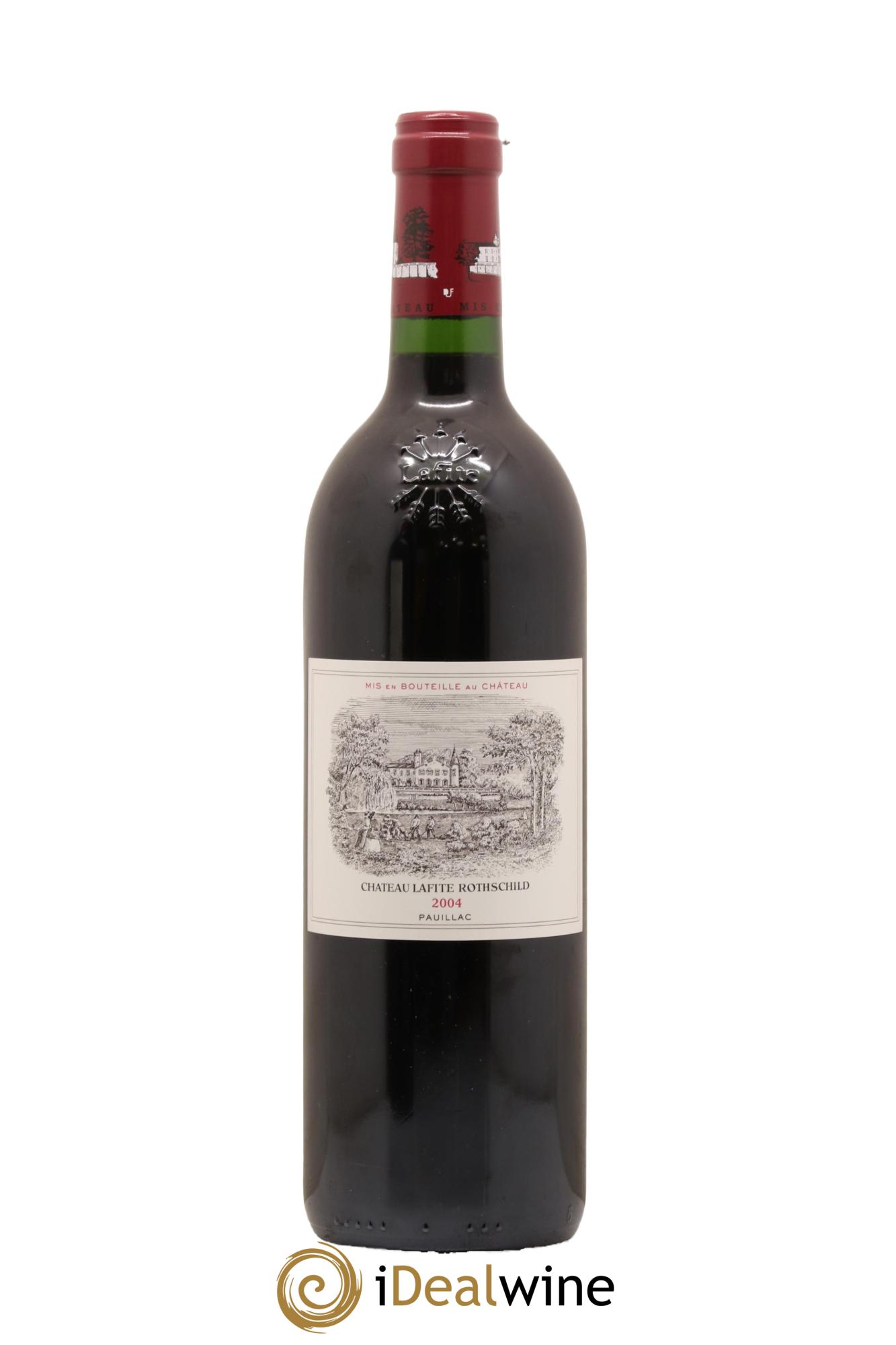 Château Lafite Rothschild 1er Grand Cru Classé 2004 - Lot de 1 bouteille - 0