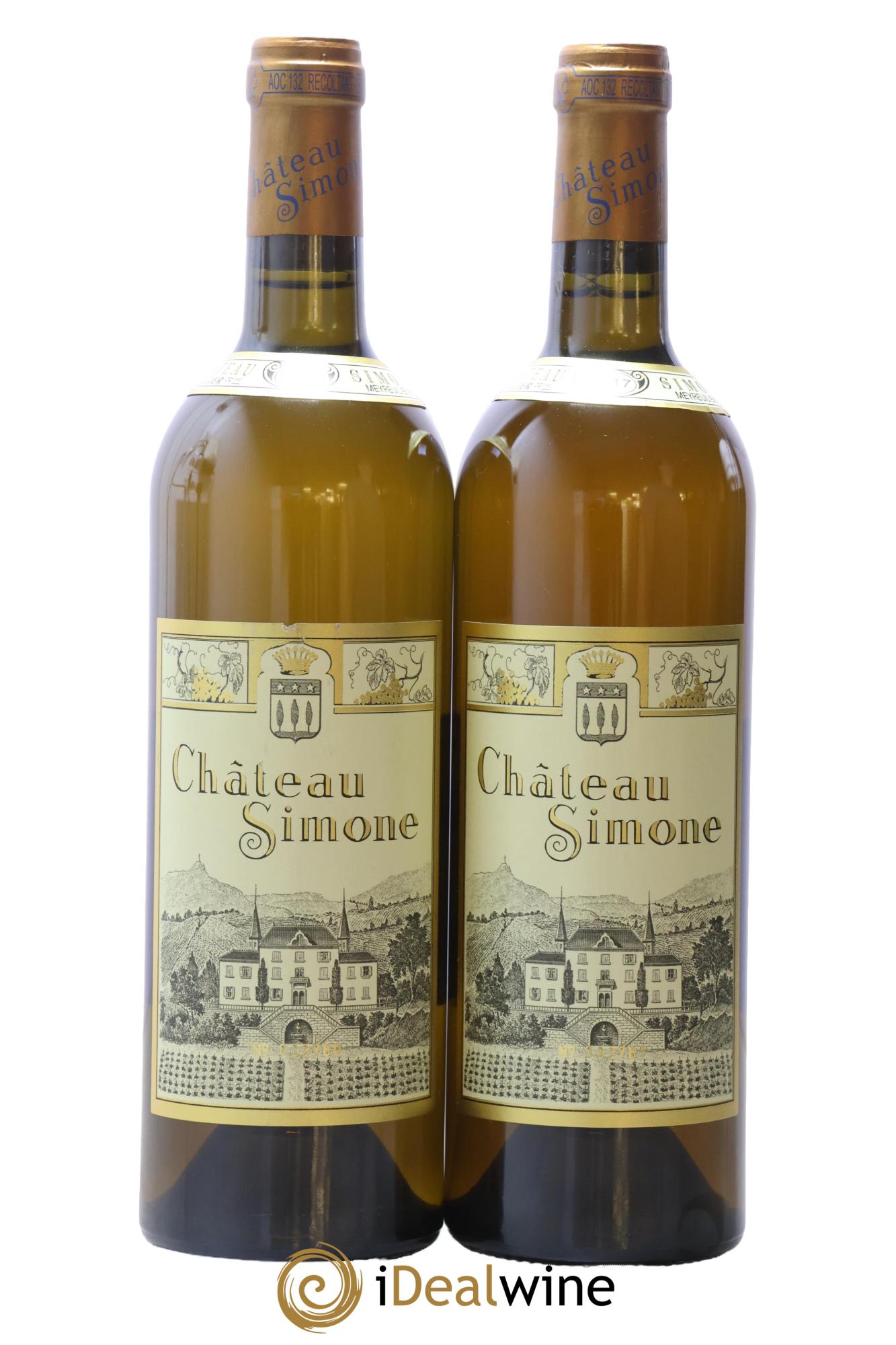 Palette Château Simone Famille Rougier 2017 - Lot of 2 bottles - 0
