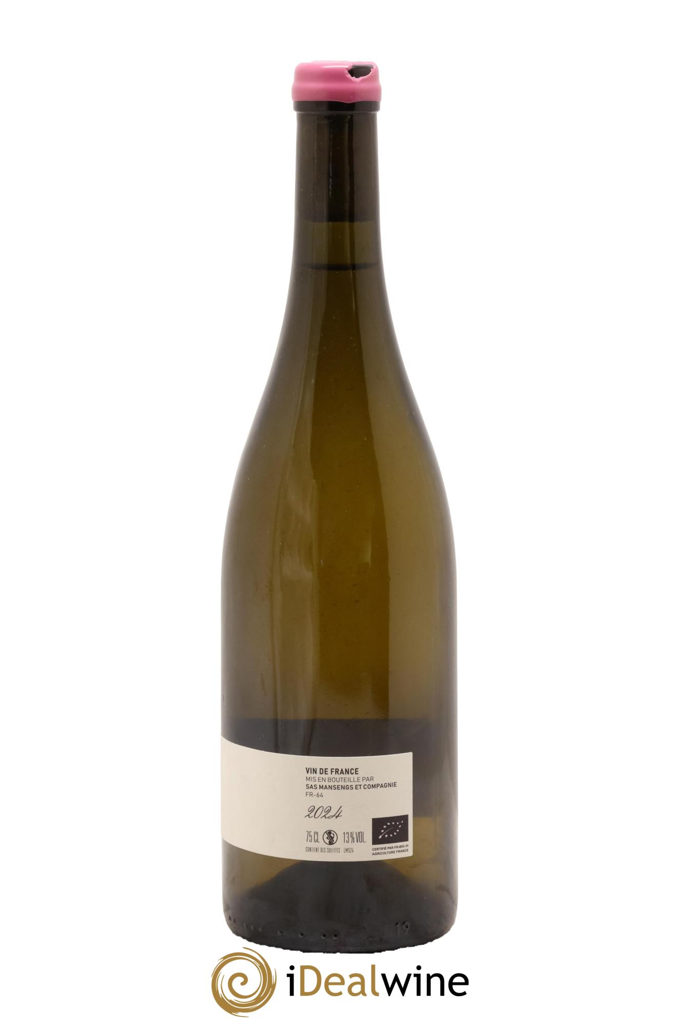 Vin de France Mansengs Jean-Baptiste Semmartin 2024 - Posten von 1 Flasche - 1