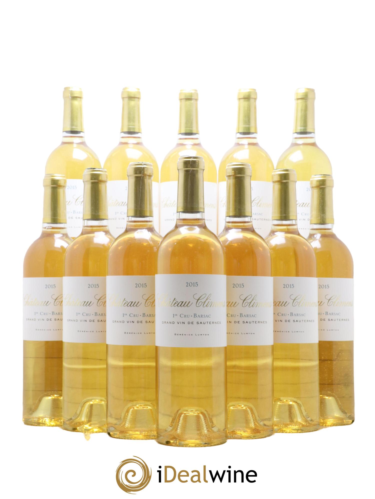 Château Climens 1er Grand Cru Classé 2015 - Lotto di 12 bottiglie - 0