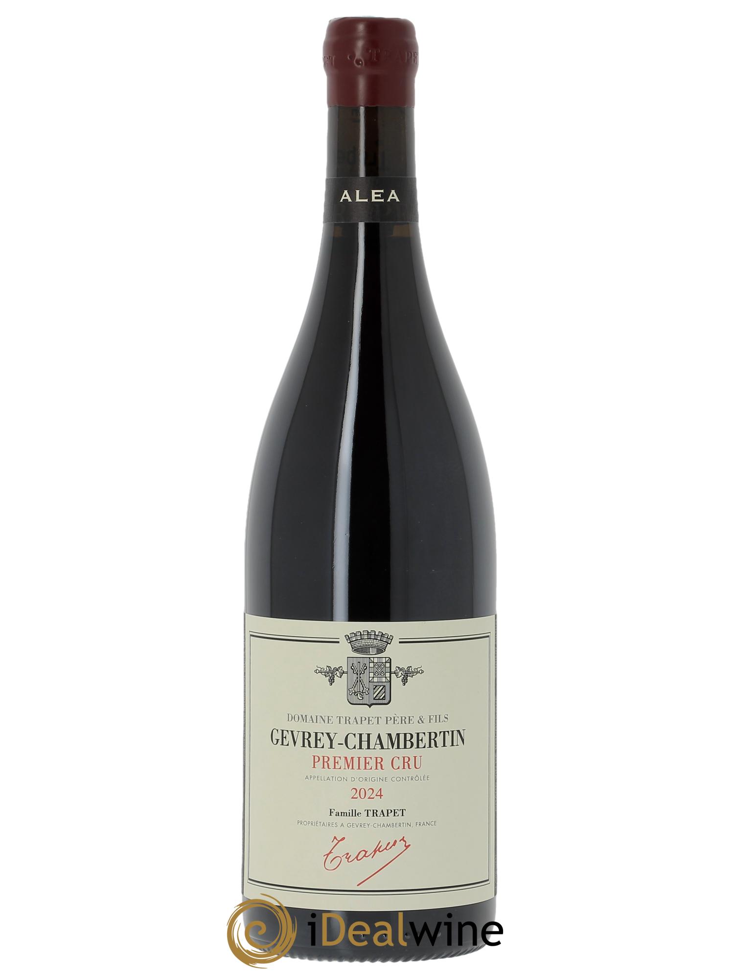Gevrey-Chambertin 1er Cru Aléa Domaine Trapet 2024 - Lot de 1 bouteille - 0