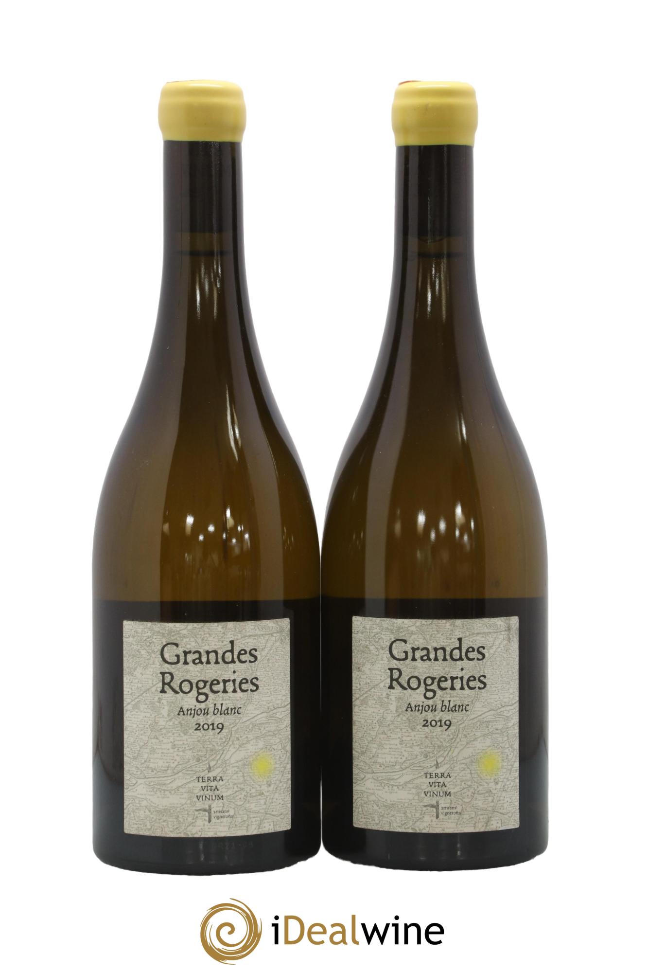 Anjou Grandes Rogeries Terra Vita Vinum 2019 - Lot de 2 bouteilles - 0