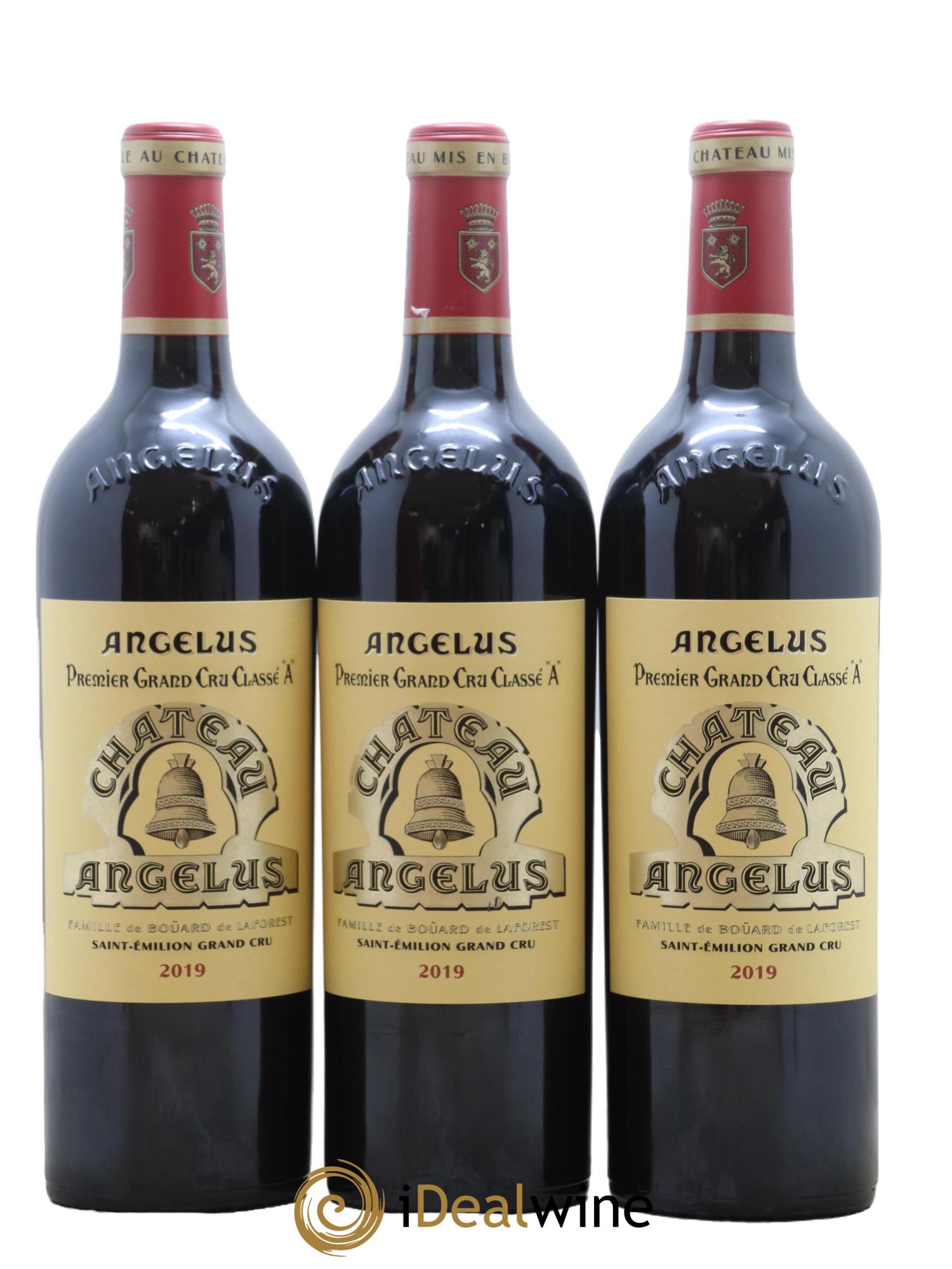 Château Angélus 1er Grand Cru Classé A 2019 - Lot de 6 bouteilles - 3