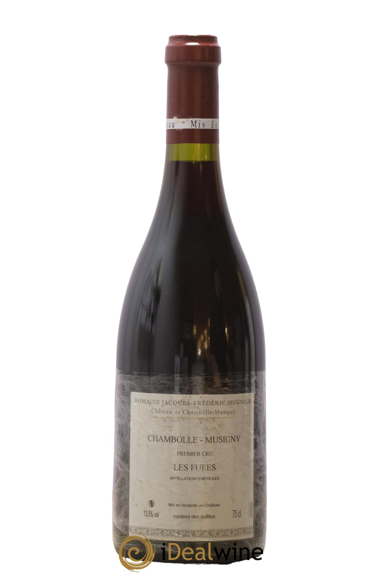 Chambolle-Musigny 1er Cru Les Fuées Jacques-Frédéric Mugnier 2009 - Lot de 1 bouteille - 1