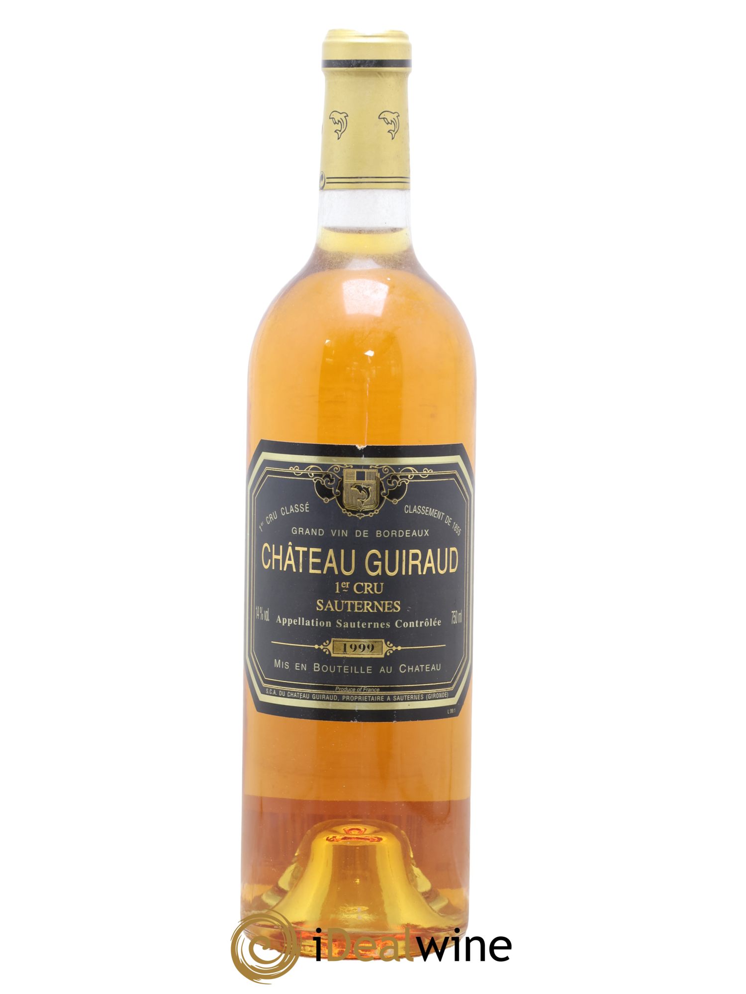 Château Guiraud 1er Grand Cru Classé 1999 - Lot of 1 bottle - 0
