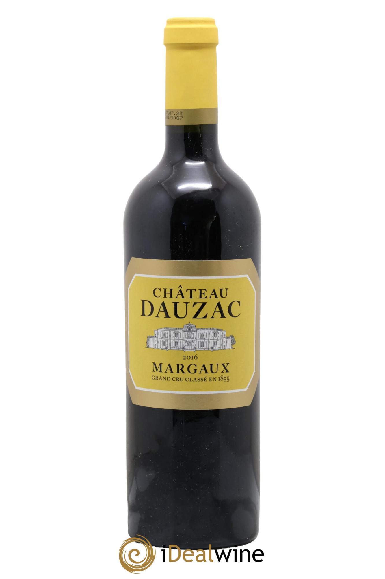 Château Dauzac 5ème Grand Cru Classé 2016 - Lotto di 1 bottiglia - 0