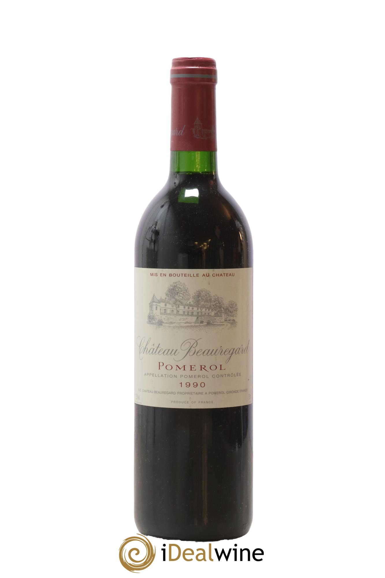 Château Beauregard 1990 - Posten von 1 Flasche - 0