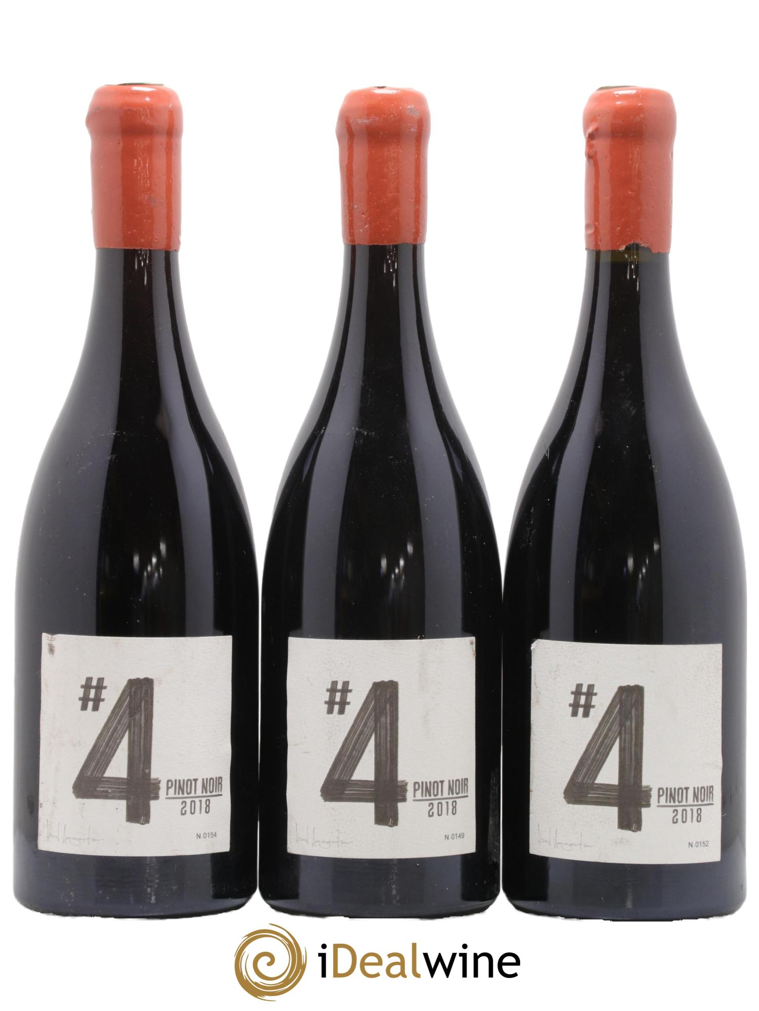 Nuits-Saint-Georges Pinot Noir Numero 4 Aegerter 2018 - Lot de 3 bouteilles - 0