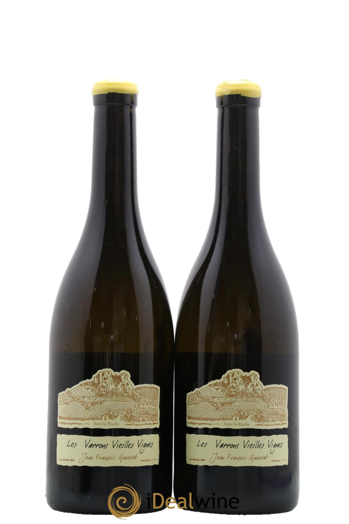 Côtes du Jura Les Varrons Vieilles Vignes Jean-François Ganevat (Domaine) 2019 - Lot de 2 bouteilles - 0