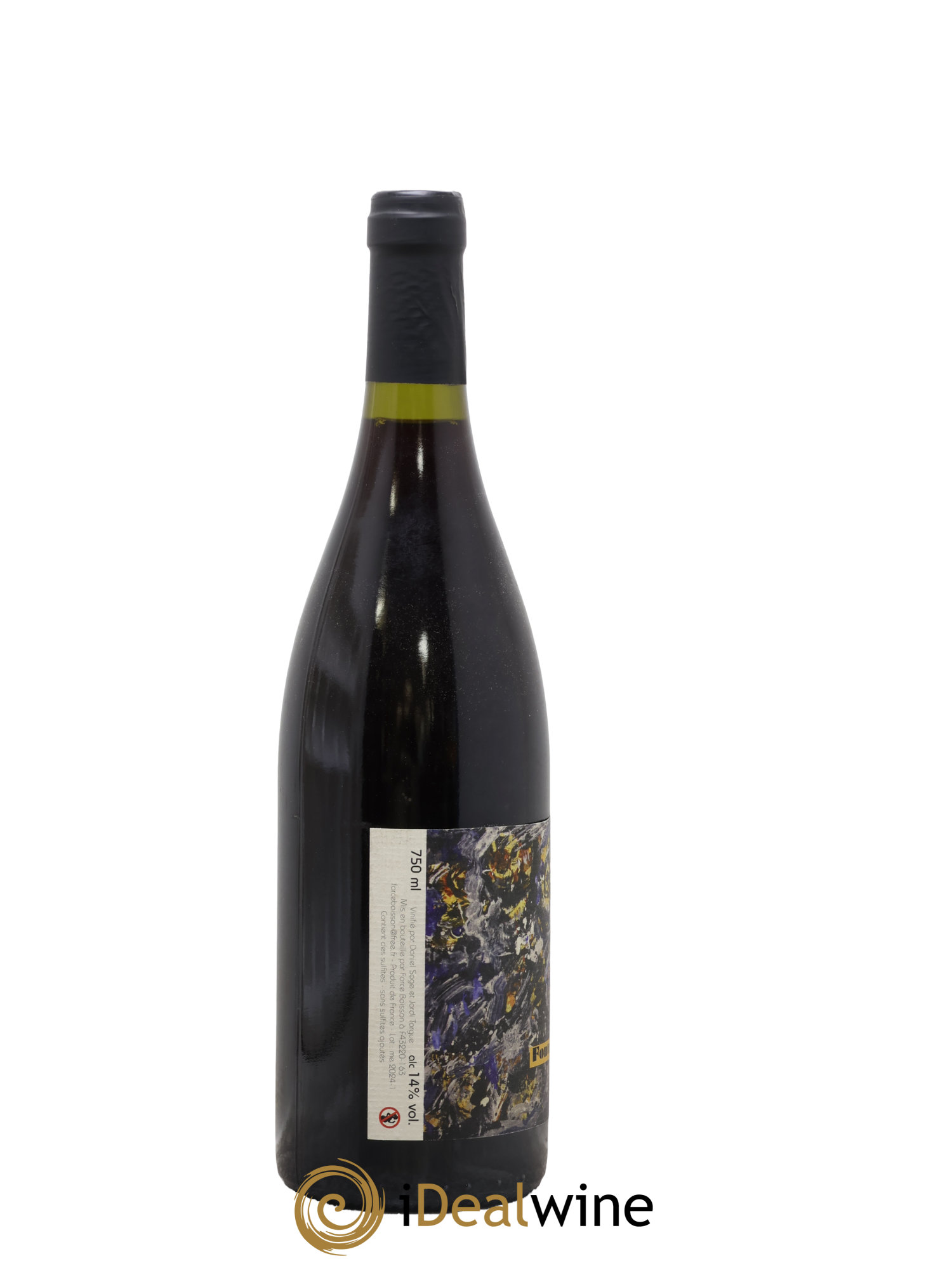 Vin de France Fonte des neiges Daniel Sage 2023 - Lot of 1 bottle - 1