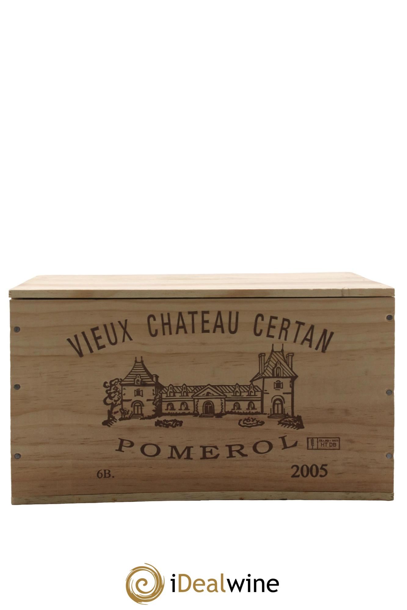 Vieux Château Certan 2005 - Posten von 6 Flaschen - 3