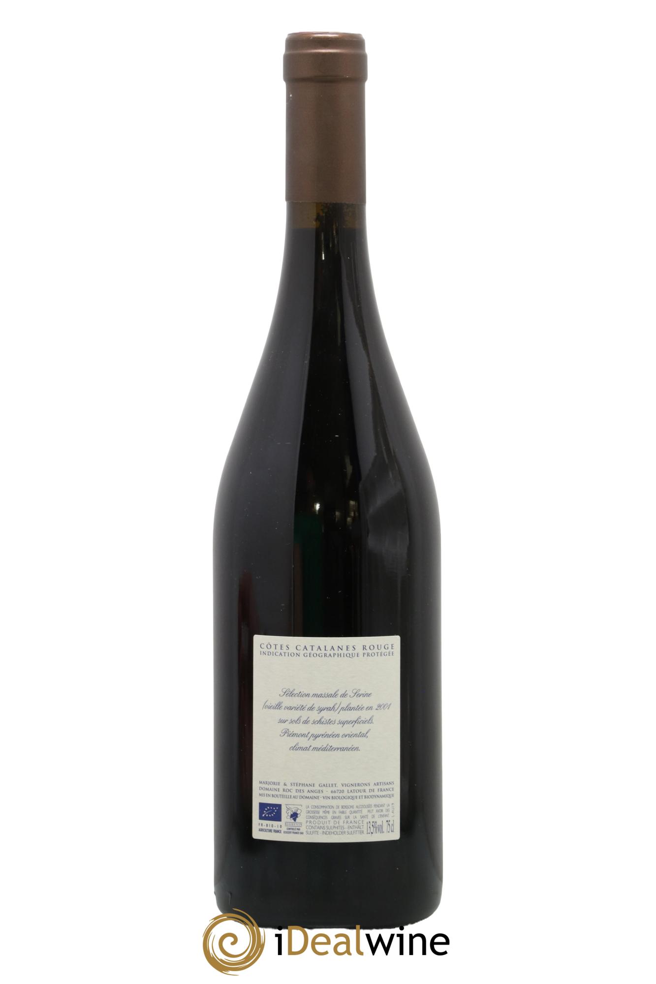 Côtes Catalanes Roc des Anges Australe Marjorie et Stéphane Gallet 2019 - Lot de 1 bouteille - 1