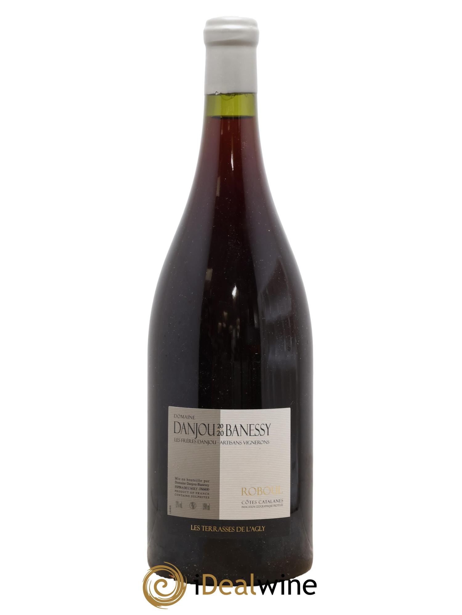 IGP Côtes Catalanes Roboul Danjou Banessy (Domaine) 2020 - Lot de 1 magnum - 0