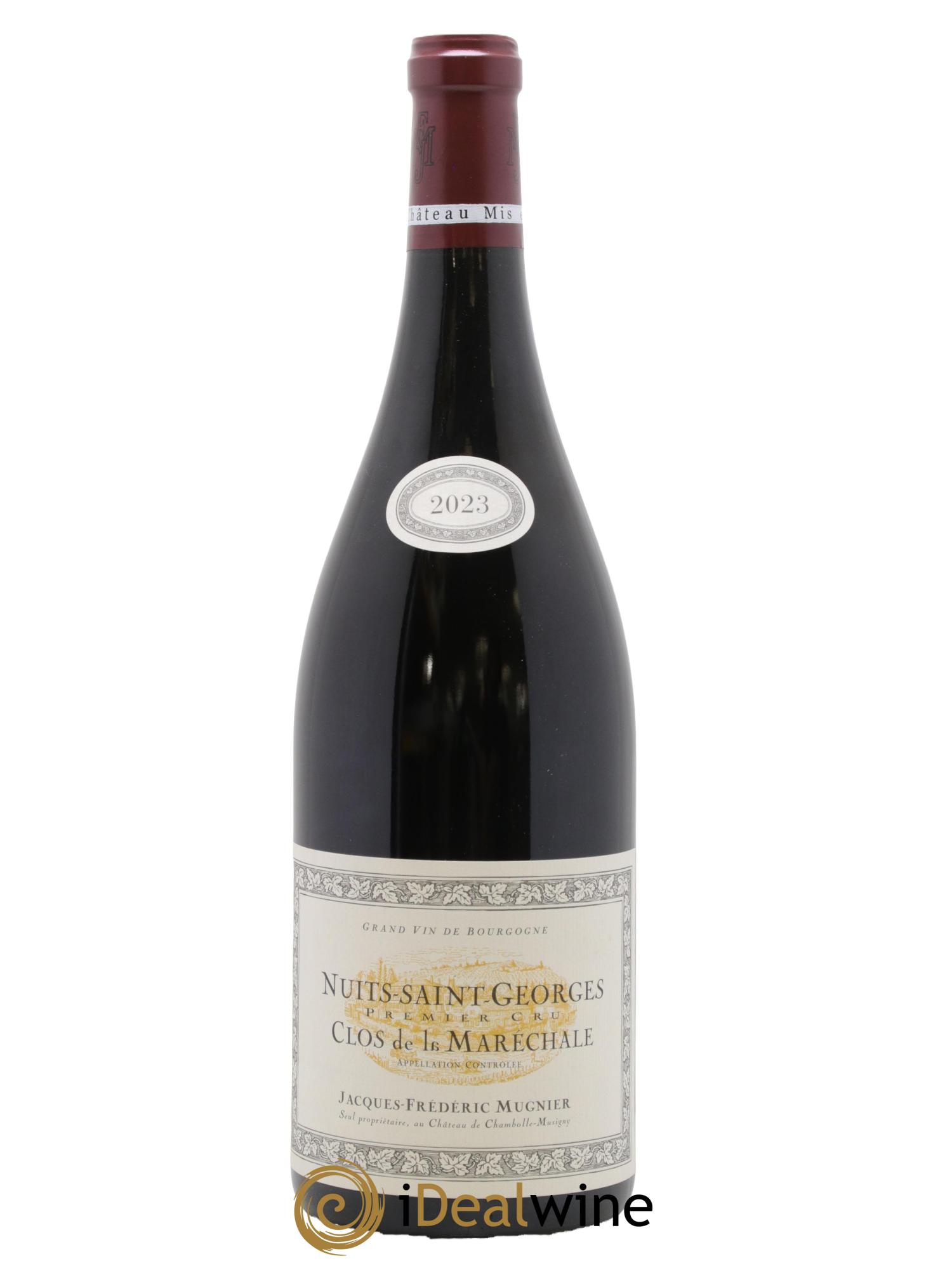 Nuits-Saint-Georges 1er Cru Clos de La Maréchale Jacques-Frédéric Mugnier 2023 - Lot de 1 magnum - 0