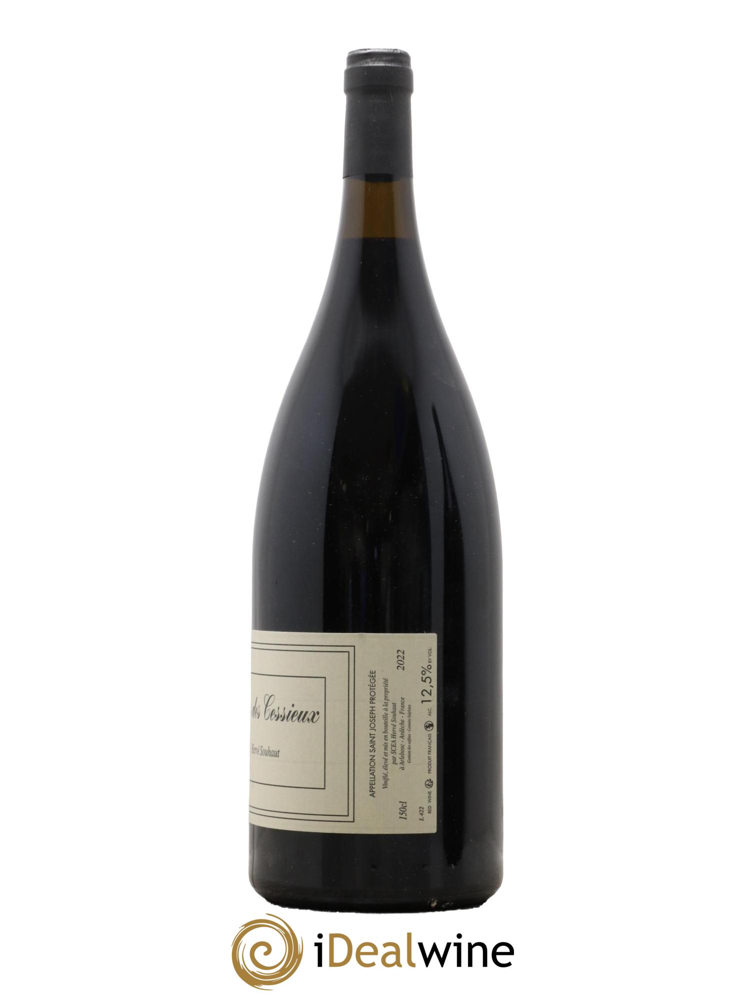 Saint-Joseph Clos des Cessieux Hervé Souhaut - Domaine Romaneaux-Destezet 2022 - Lot de 1 magnum - 1
