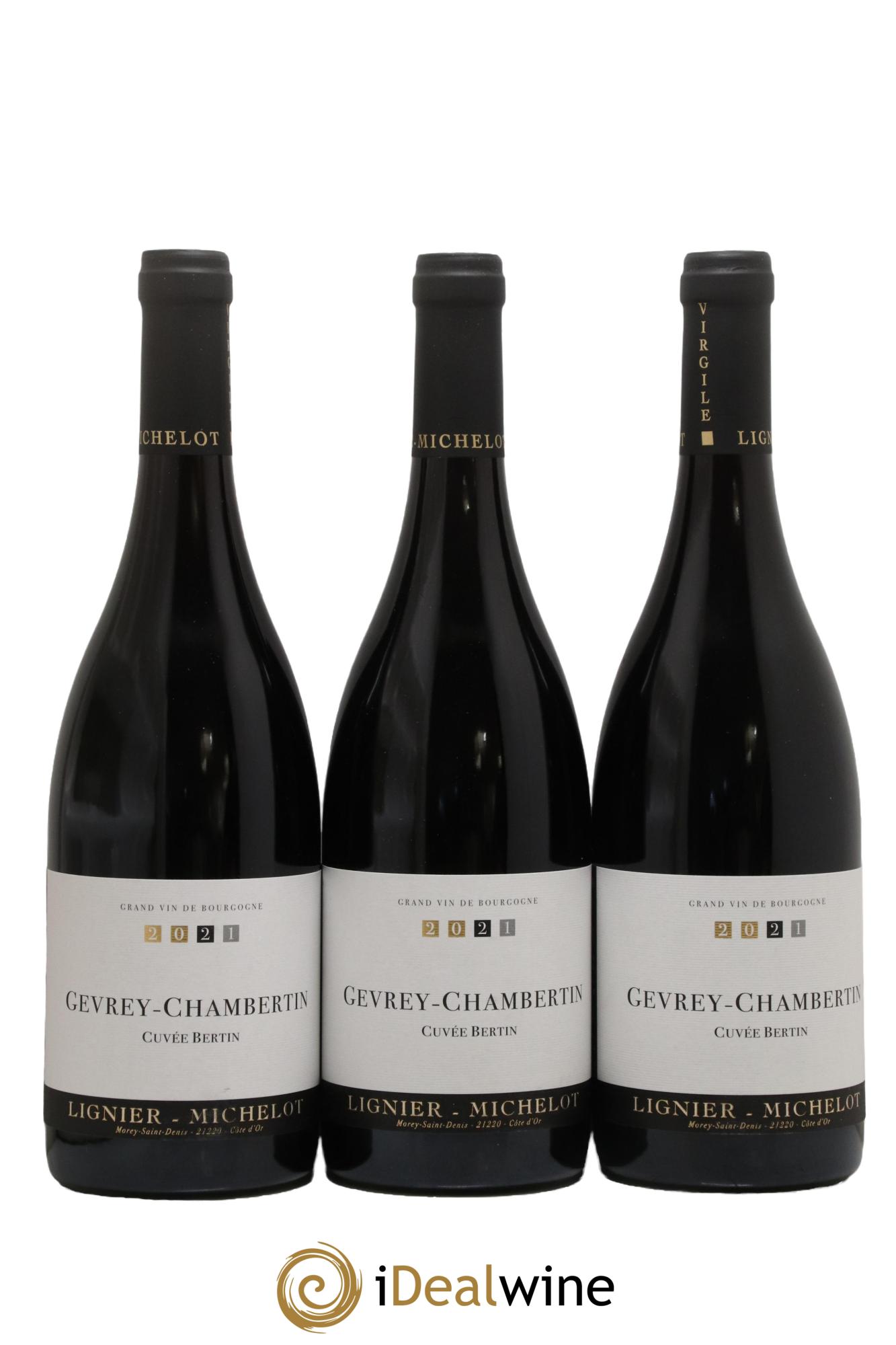 Gevrey-Chambertin Cuvée Bertin Lignier-Michelot (Domaine) 2020 - Lot de 3 bouteilles - 0