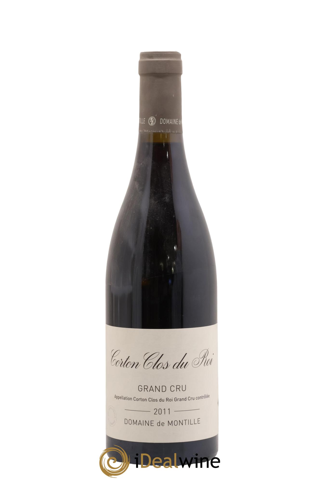 Corton Grand Cru Clos du Roi De Montille (Domaine) 2011 - Lot de 1 bouteille - 0
