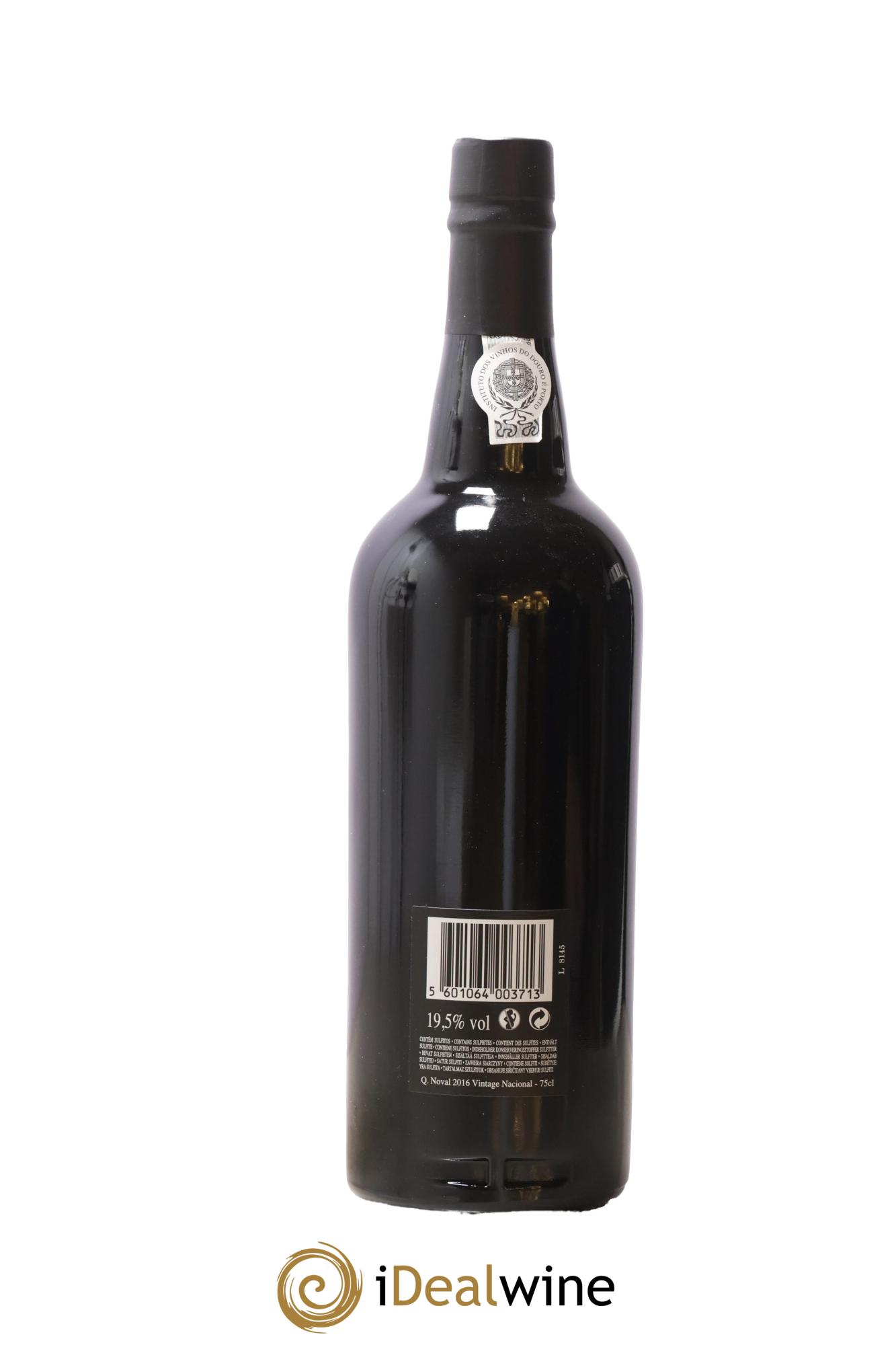 Porto Quinta Do Noval Nacional 2016 - Lot of 1 bottle - 2