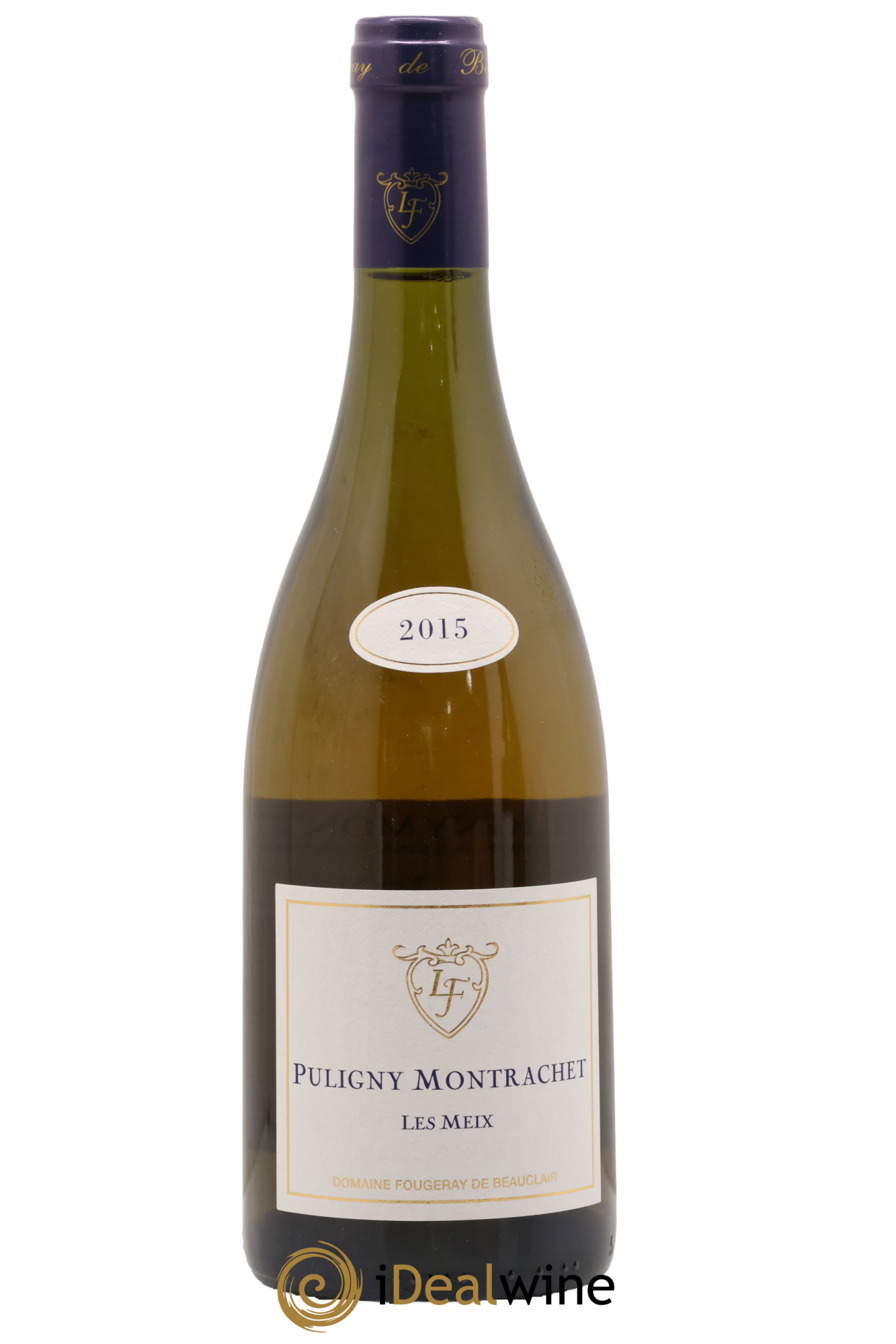 Puligny-Montrachet Les Meix Fougeray de Beauclair 2015 - Lot de 1 bouteille - 0