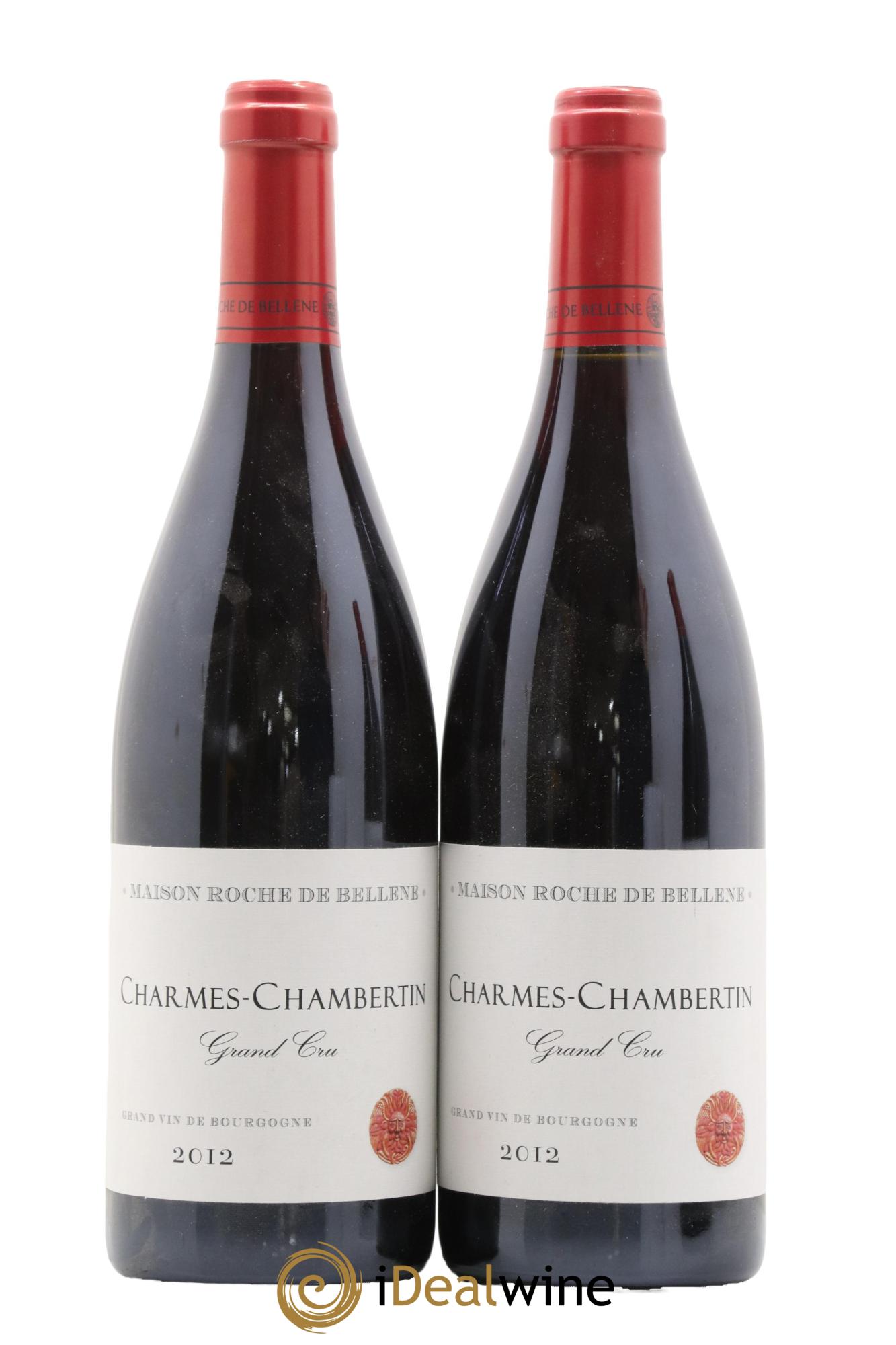 Charmes-Chambertin Grand Cru Roche De Bellene 2012 - Posten von 2 Flaschen - 0