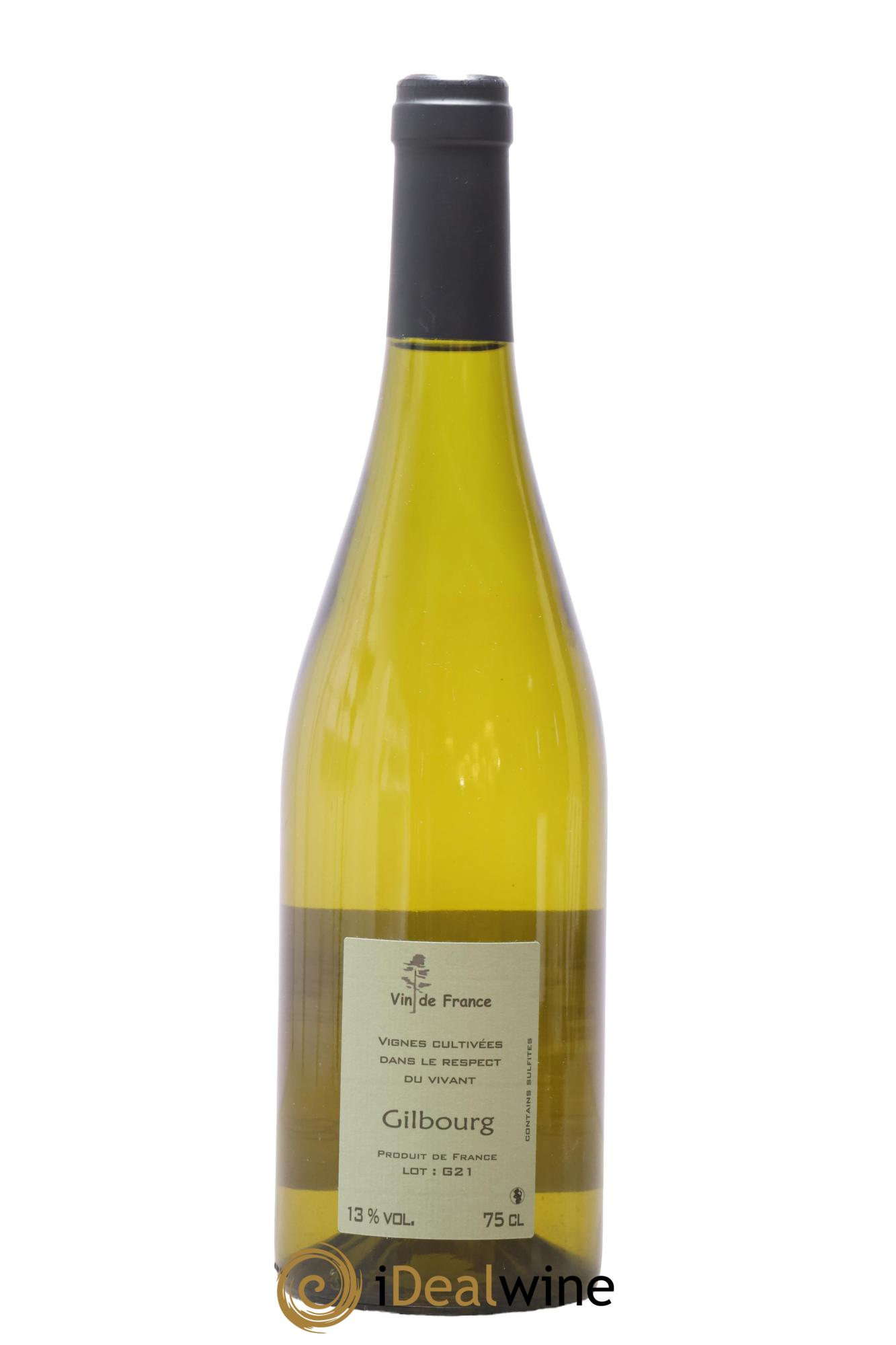 Vin de France Gilbourg Benoit Courault 2021 - Lot de 1 bouteille - 1