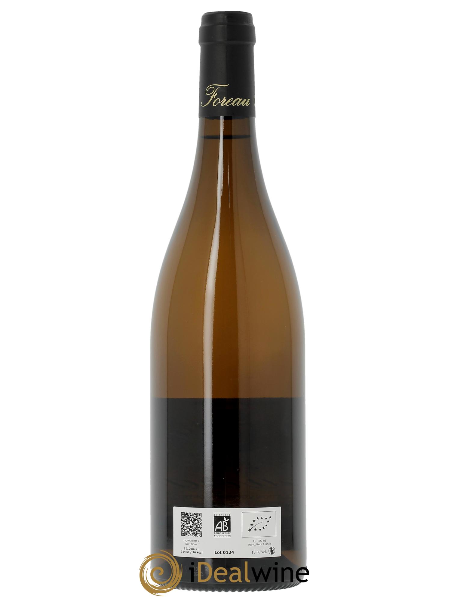 Vouvray Sec Clos Naudin - Philippe Foreau 2024 - Lot of 1 bottle - 1