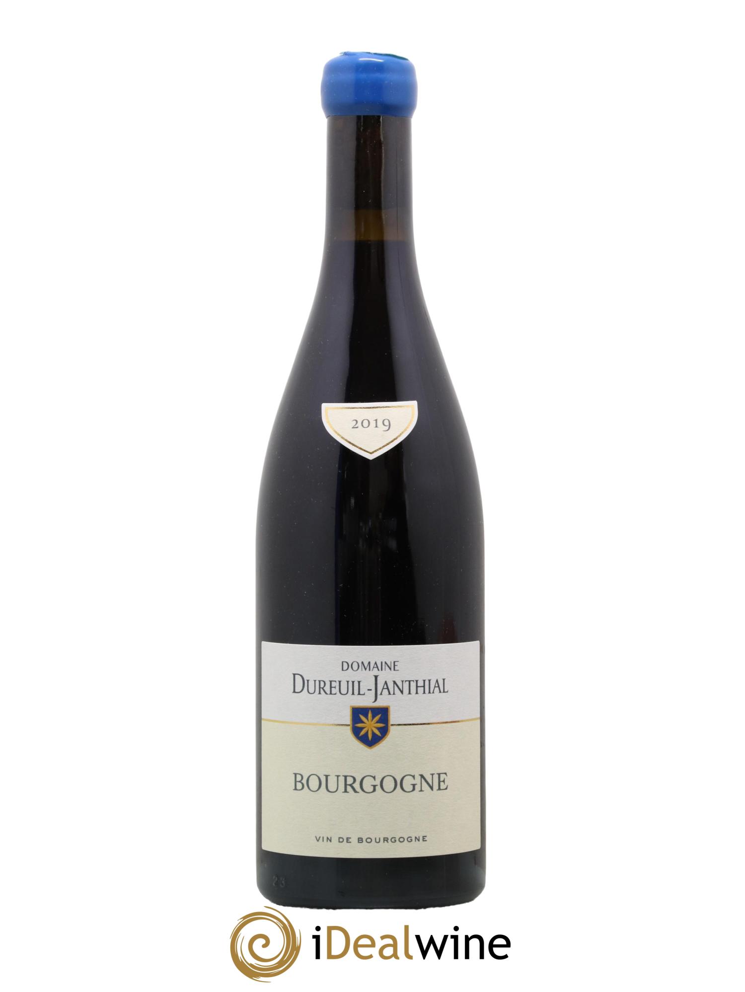 Bourgogne Pinot Noir Vincent Dureuil-Janthial 2019 - Lot de 1 bouteille - 0