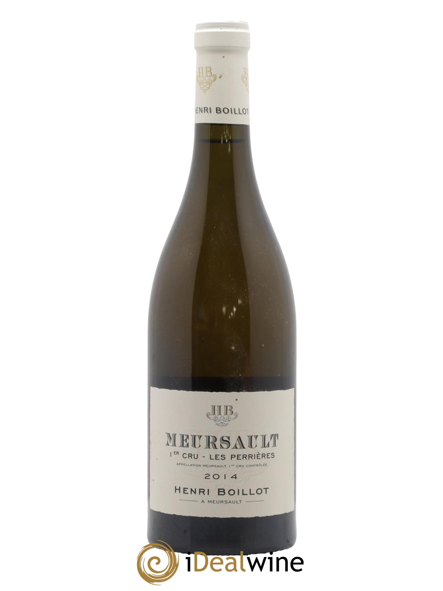 Meursault 1er Cru Les Perrières Henri Boillot (Domaine) 2014 - Lot de 1 bouteille - 0