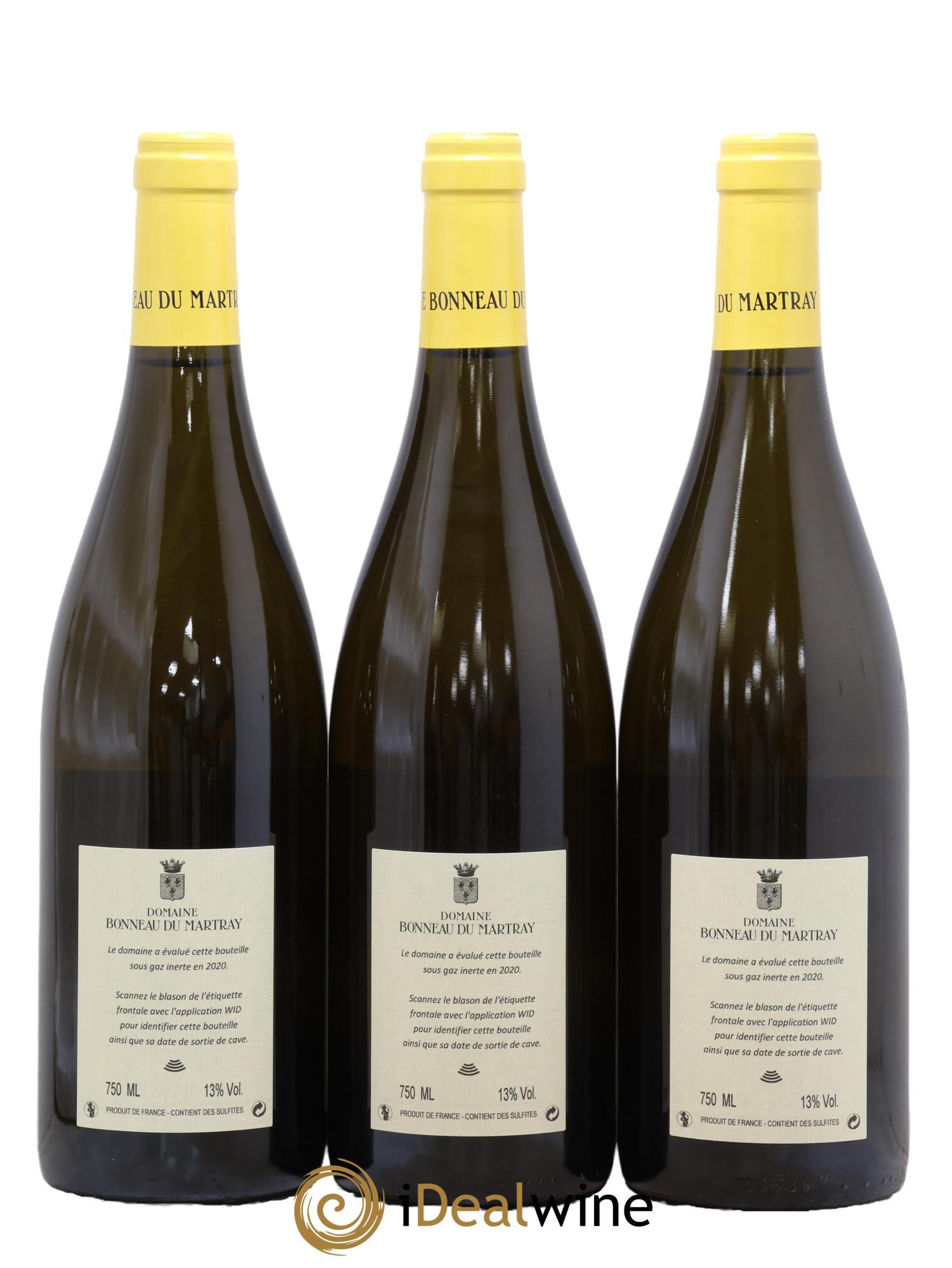 Corton-Charlemagne Grand Cru Bonneau du Martray (Domaine) 2004 - Lot de 3 bouteilles - 1