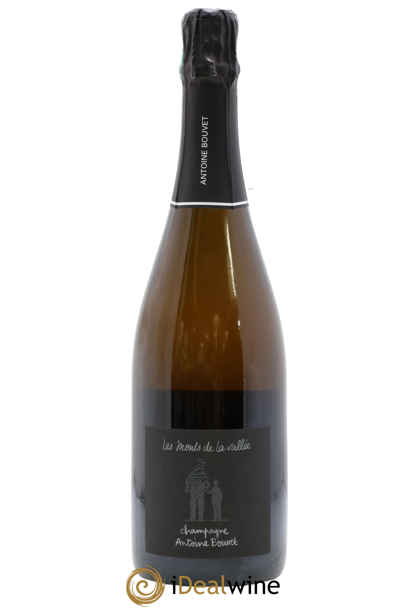 Les Monts de la Vallée Blanc de Noirs Brut Antoine Bouvet 2022 - Lot de 1 bouteille - 0