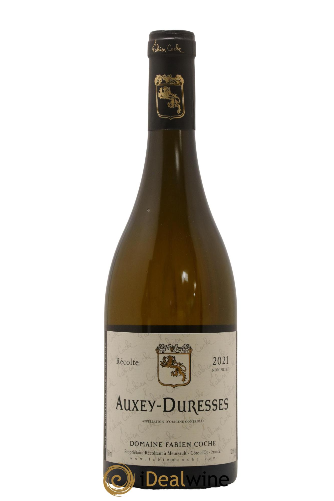 Auxey-Duresses Fabien Coche 2021 - Lot de 1 bouteille - 0