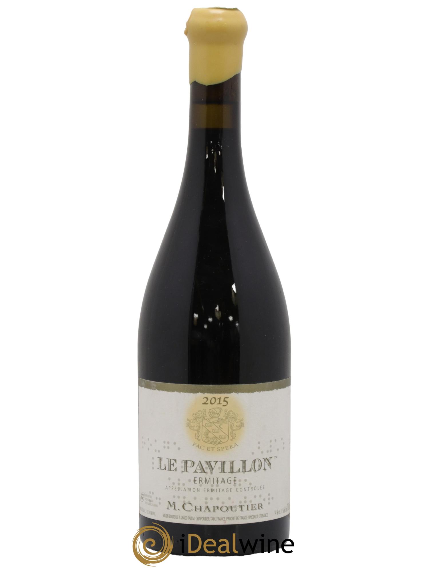 Hermitage Ermitage Le Pavillon Chapoutier 2015 - Posten von 1 Flasche - 0