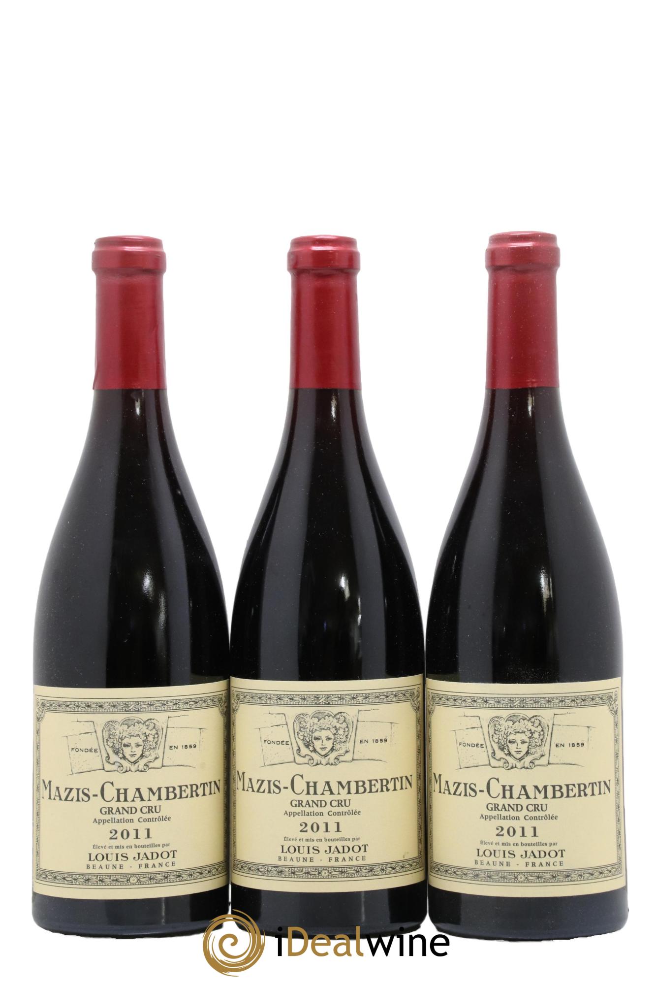 Mazis-Chambertin Grand Cru Louis Jadot 2011 - Posten von 6 Flaschen - 2