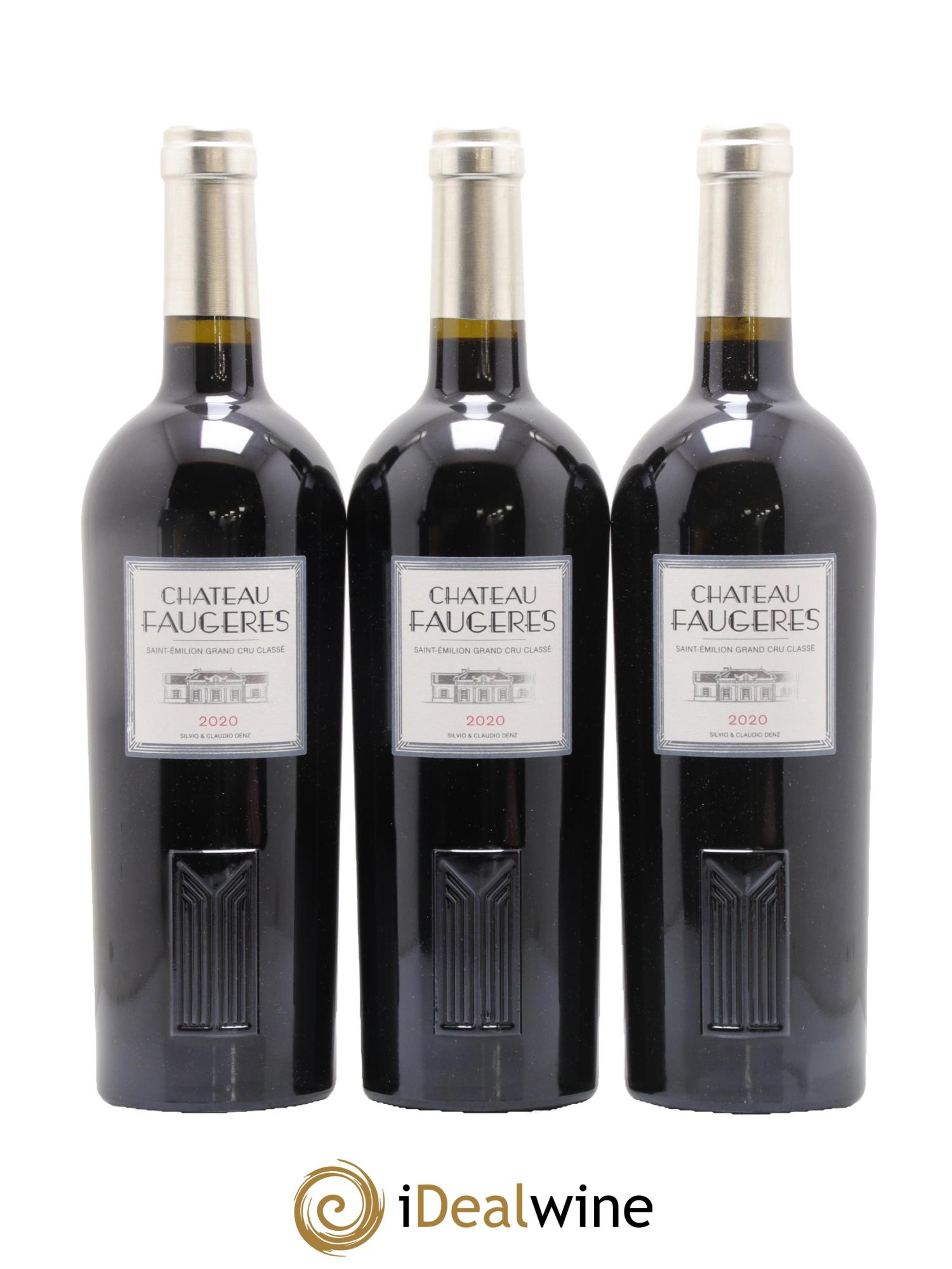 Château Faugères Grand Cru Classé 2020 - Lot de 6 bouteilles - 2