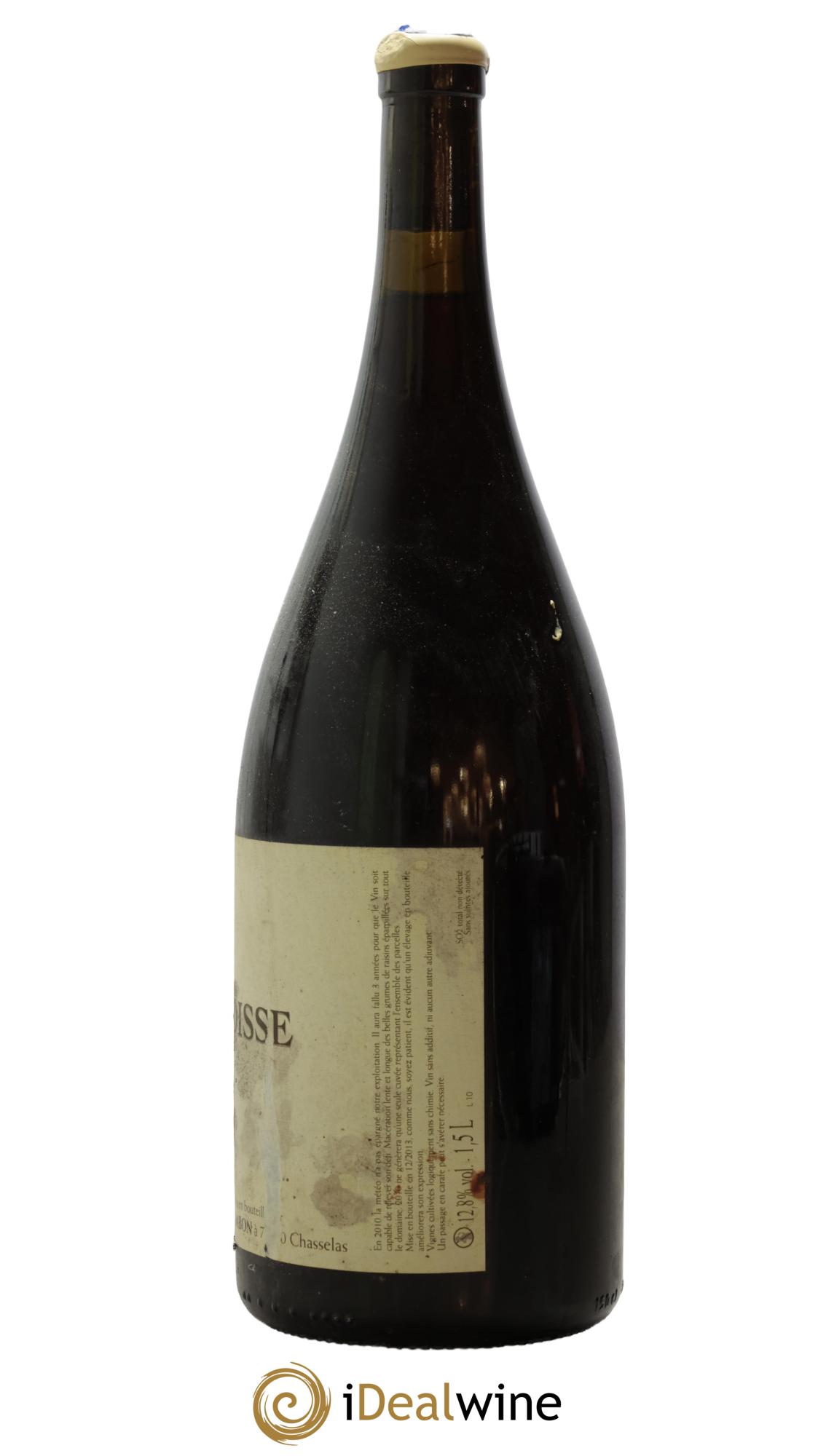 Vin de France Disse Philippe Jambon 2010 - Lot of 1 magnum - 1