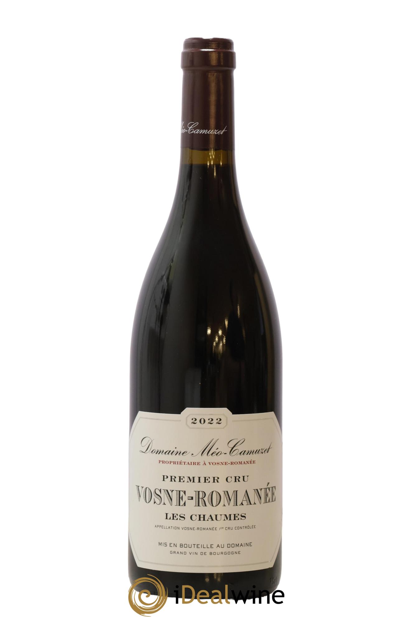 Vosne-Romanée 1er Cru Les Chaumes Méo-Camuzet (Domaine) 2022 - Lot de 1 bouteille - 0
