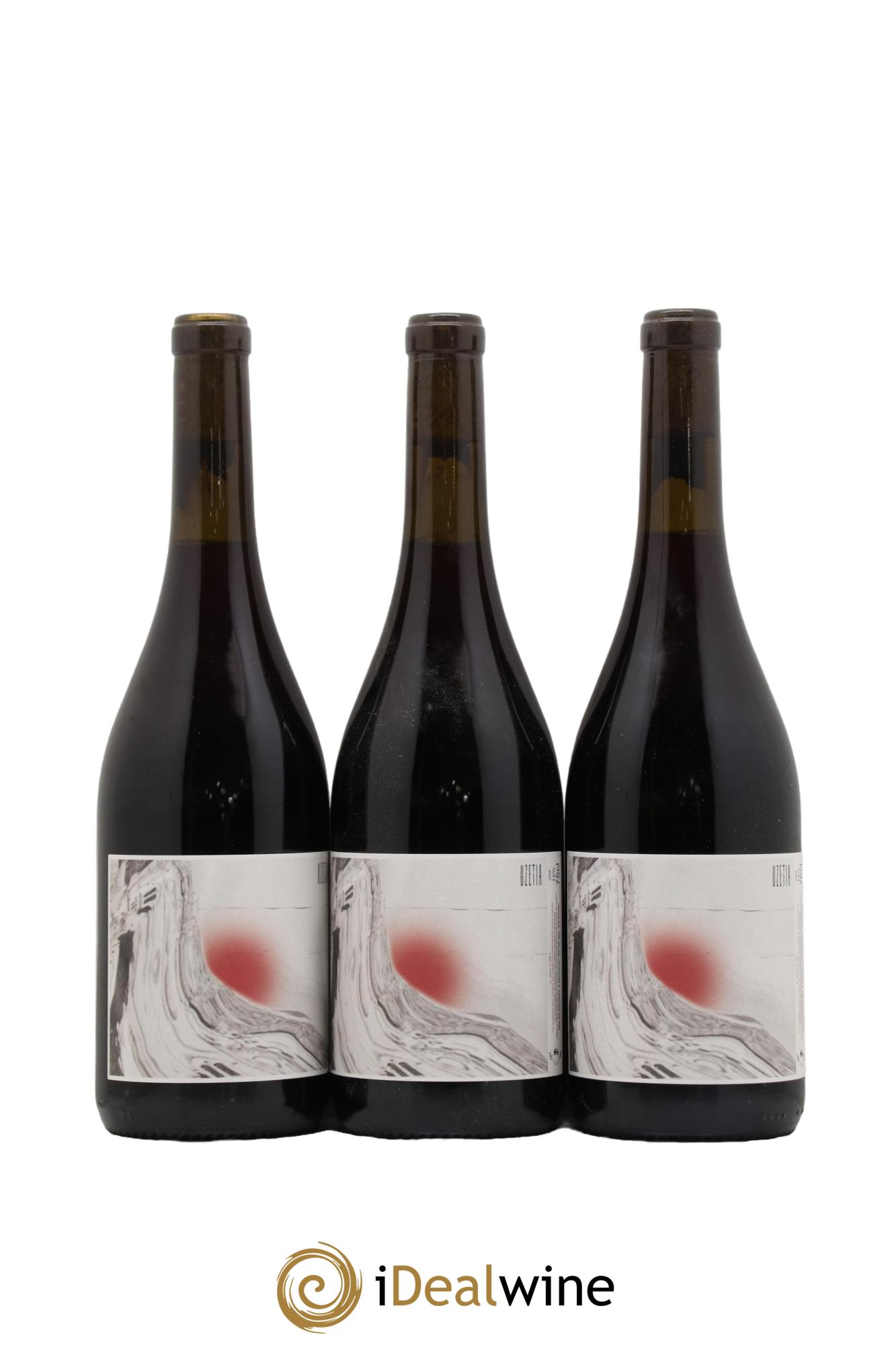 Vin de France Uzetia Domaine Ad Vinum 2021 - Lot de 3 bouteilles - 0